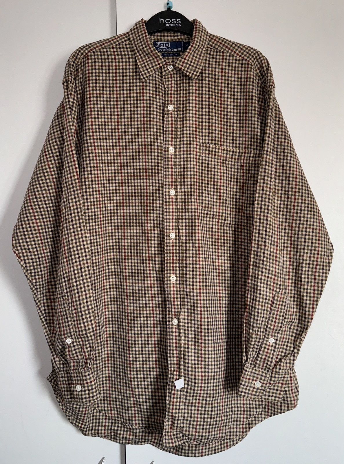 Polo Ralph Lauren × Ralph Lauren × Vintage Polo Ralph Lauren Vintage Shirt Size US M / EU 48-50 / 2 - 1 Thumbnail