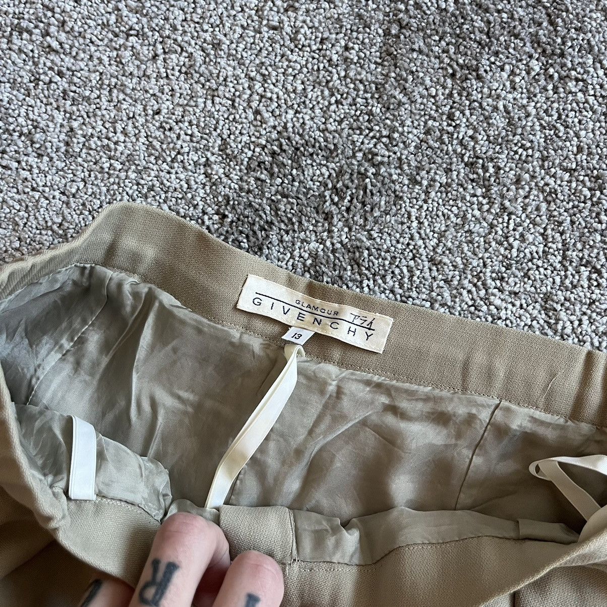 Givenchy Vintage Women’s Givenchy Pants 13 Size 34" / US 12 / IT 48 - 3 Thumbnail