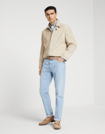 Brunello Cucinelli Cashmere Turtleneck in Turquoise/Aqua Size US S / EU 44-46 / 1 - 5 Thumbnail