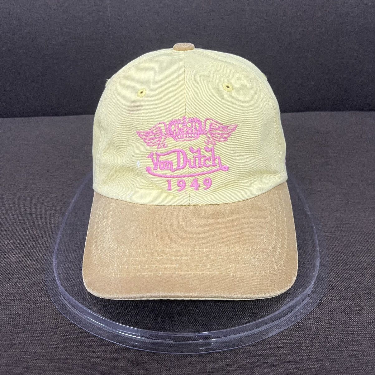 Von Dutch Vintage 90s Von Dutch Cap Von Dutch Hat / sq Size ONE SIZE - 1 Thumbnail