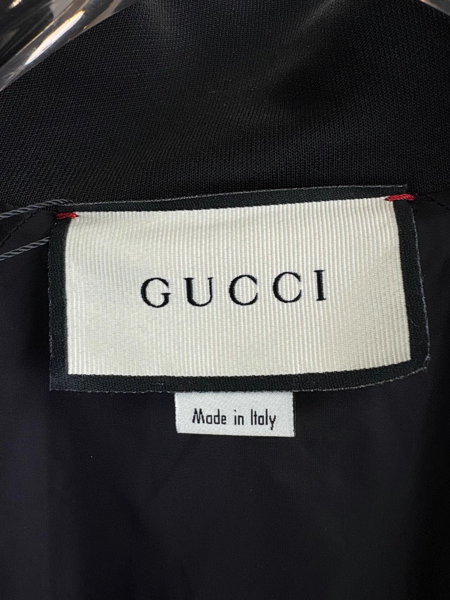 Gucci GUCCI Snake Pattern Zipper Jacket K1 Size US S / EU 44-46 / 1 - 4 Thumbnail