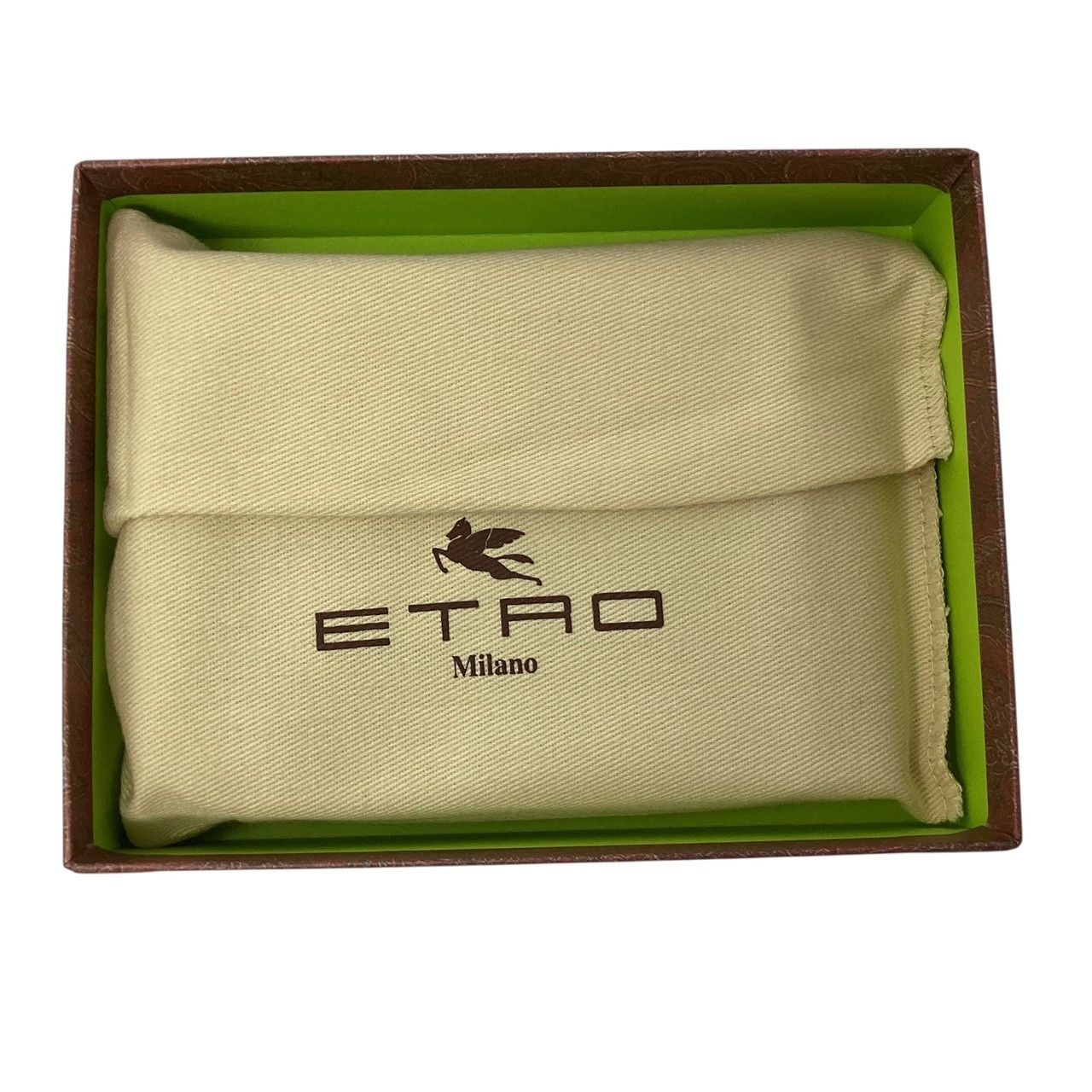 Etro Etro Arnica Bifold Paisley Wallet Dog-Themed Made in Italy Size ONE SIZE - 6 Thumbnail
