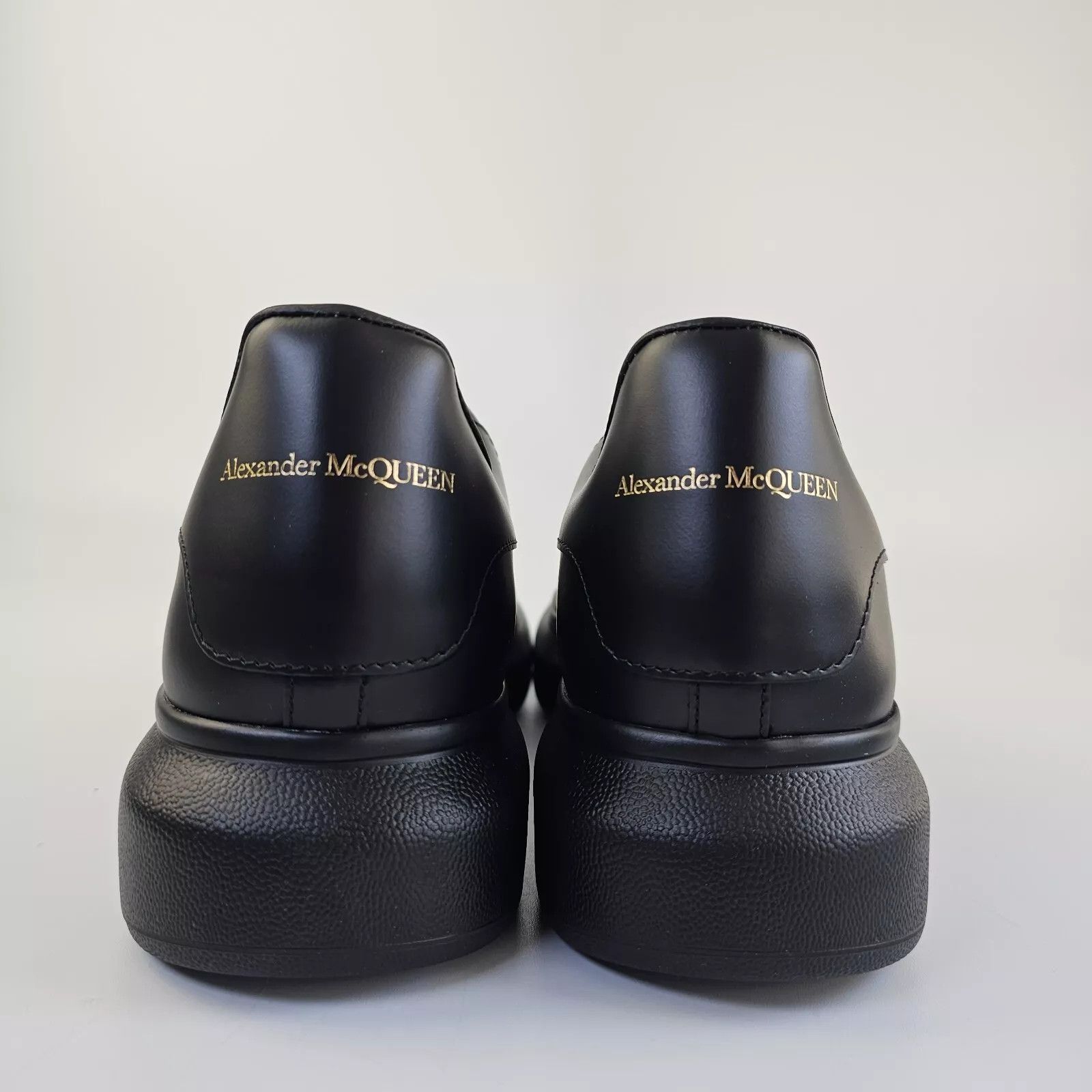 Alexander McQueen ALEXANDER MCQUEEN Oversized Men's Black Sneakers New Size US 11 / EU 44 - 5 Thumbnail