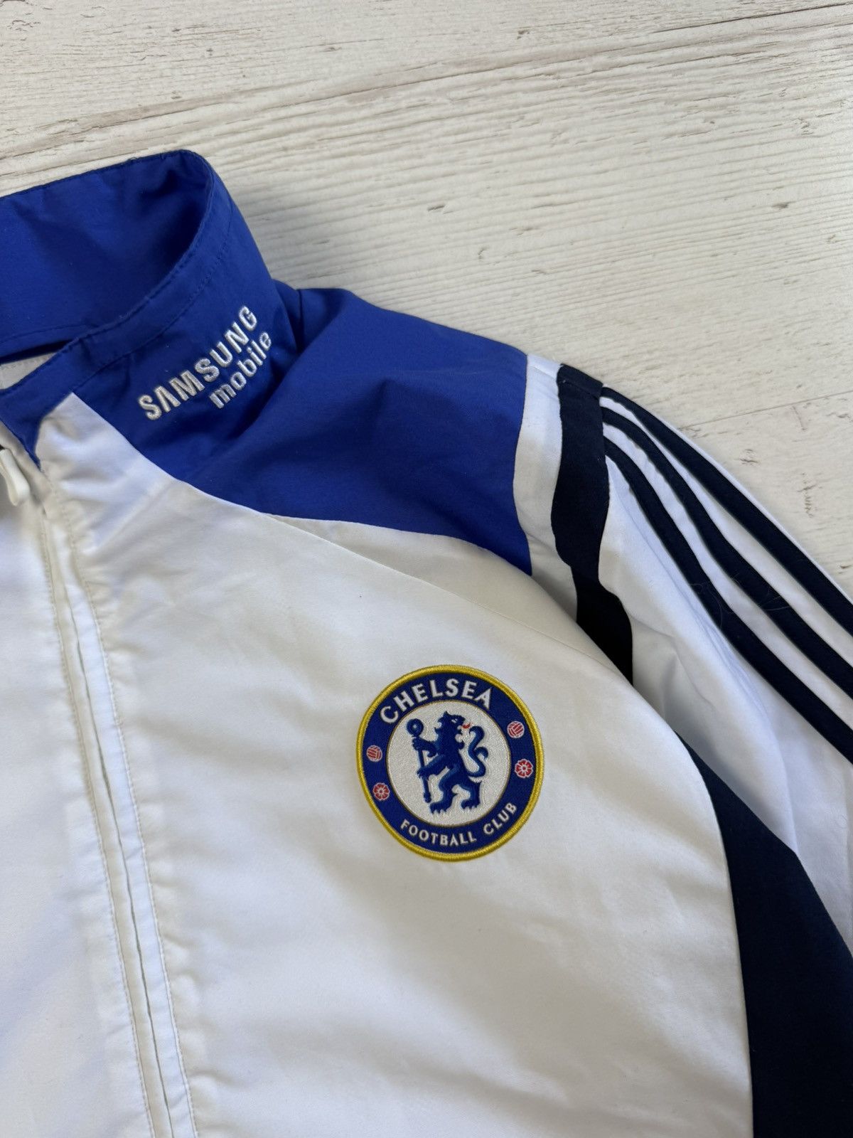 Adidas Adidas Chelsea men’s vintage Jacket Football Size US L / EU 52-54 / 3 - 3 Thumbnail