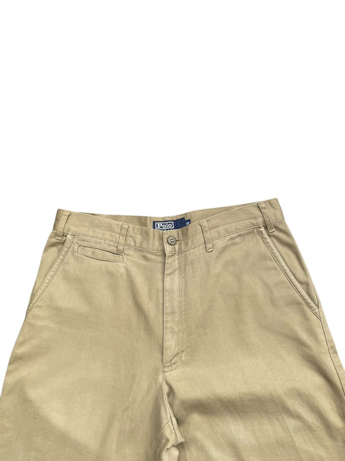 Designer Vintage Polo Ralph Lauren Chinos Size US 30 / EU 46 - 3 Thumbnail