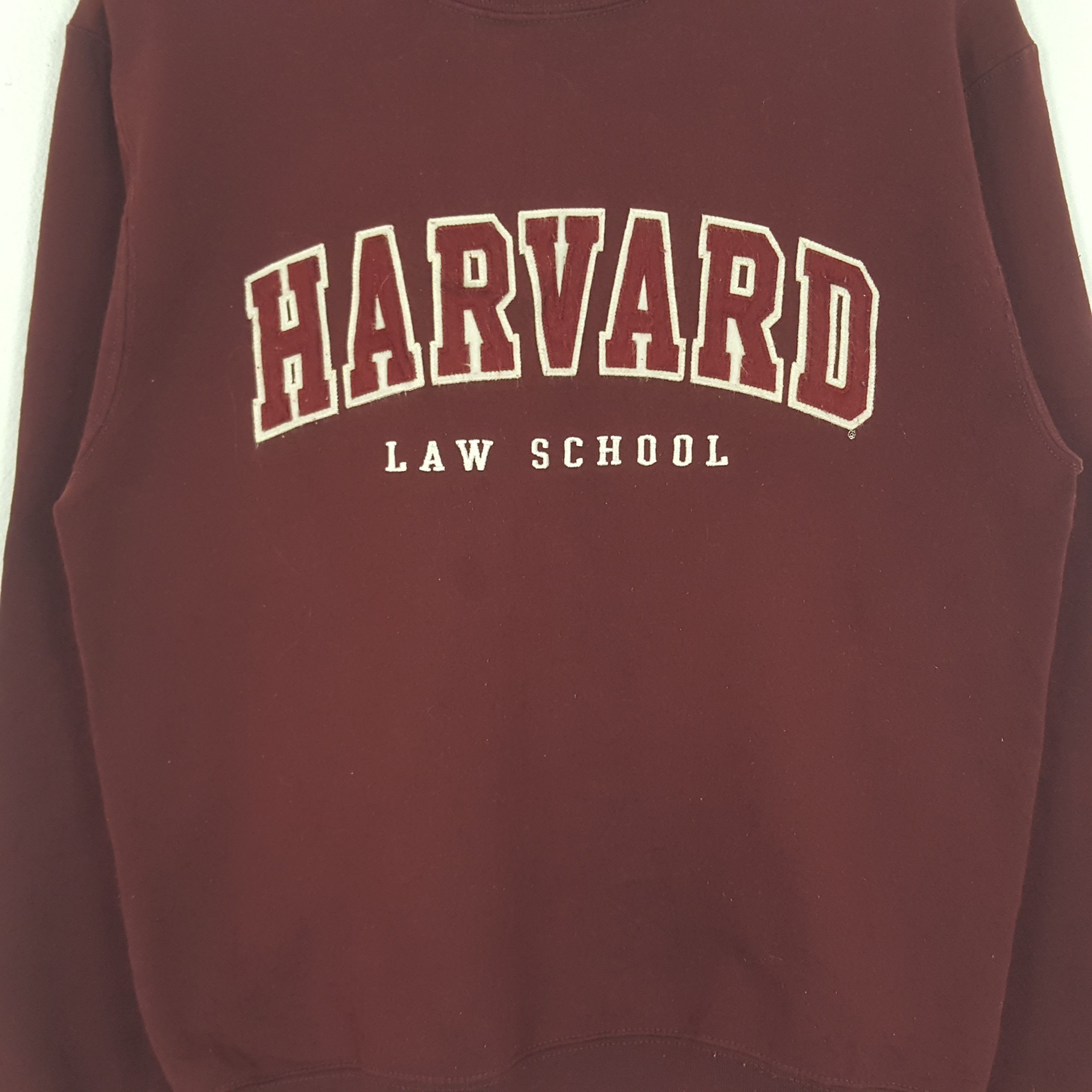 Champion × Vintage Vintage Champion X Harvard Law School University Sweatshirt Size US S / EU 44-46 / 1 - 2 Thumbnail