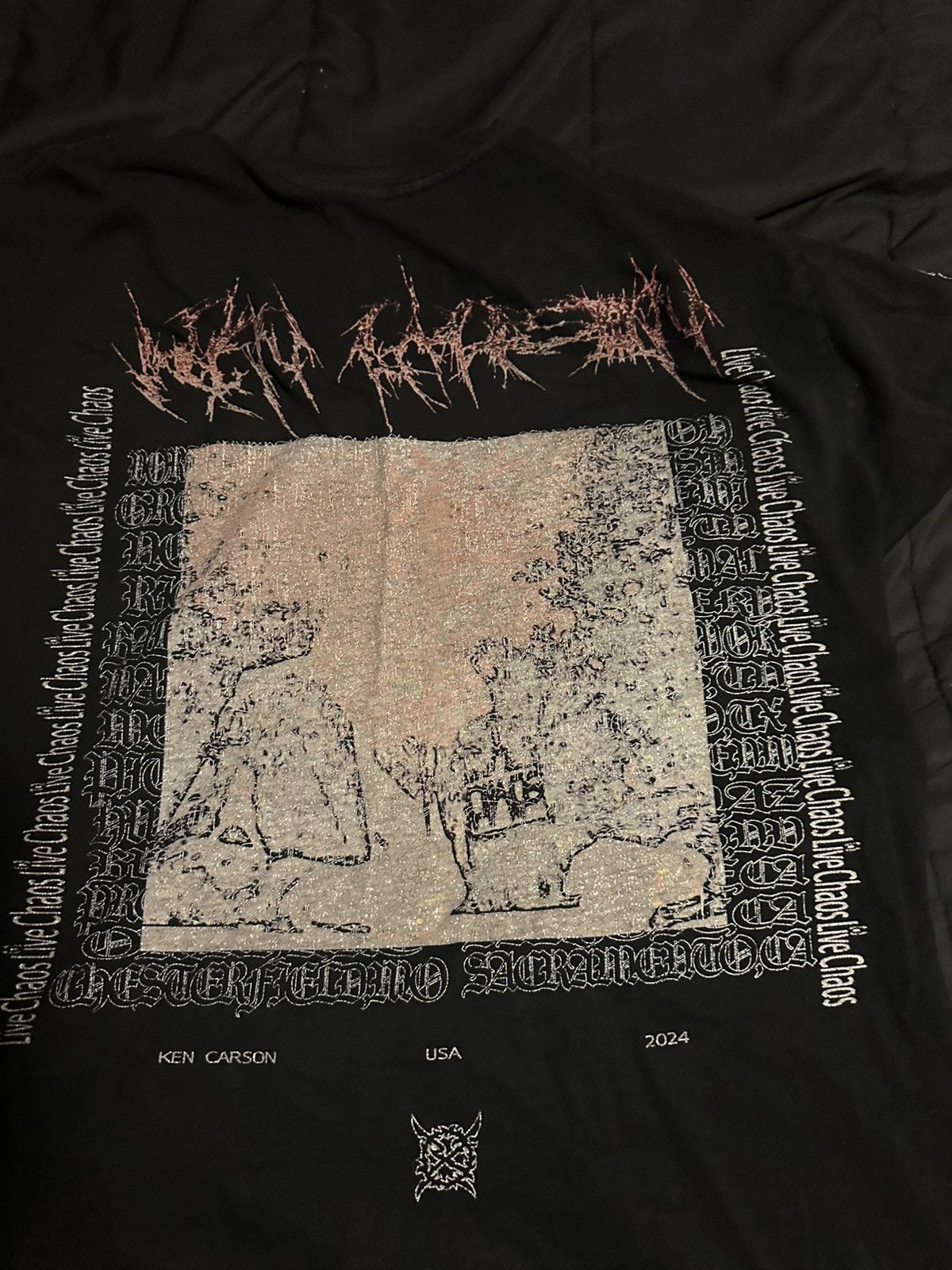 Ken Carson KEN CARSON “A GREAT CHAOS” TOUR MERCH Size US M / EU 48-50 / 2 - 7 Thumbnail