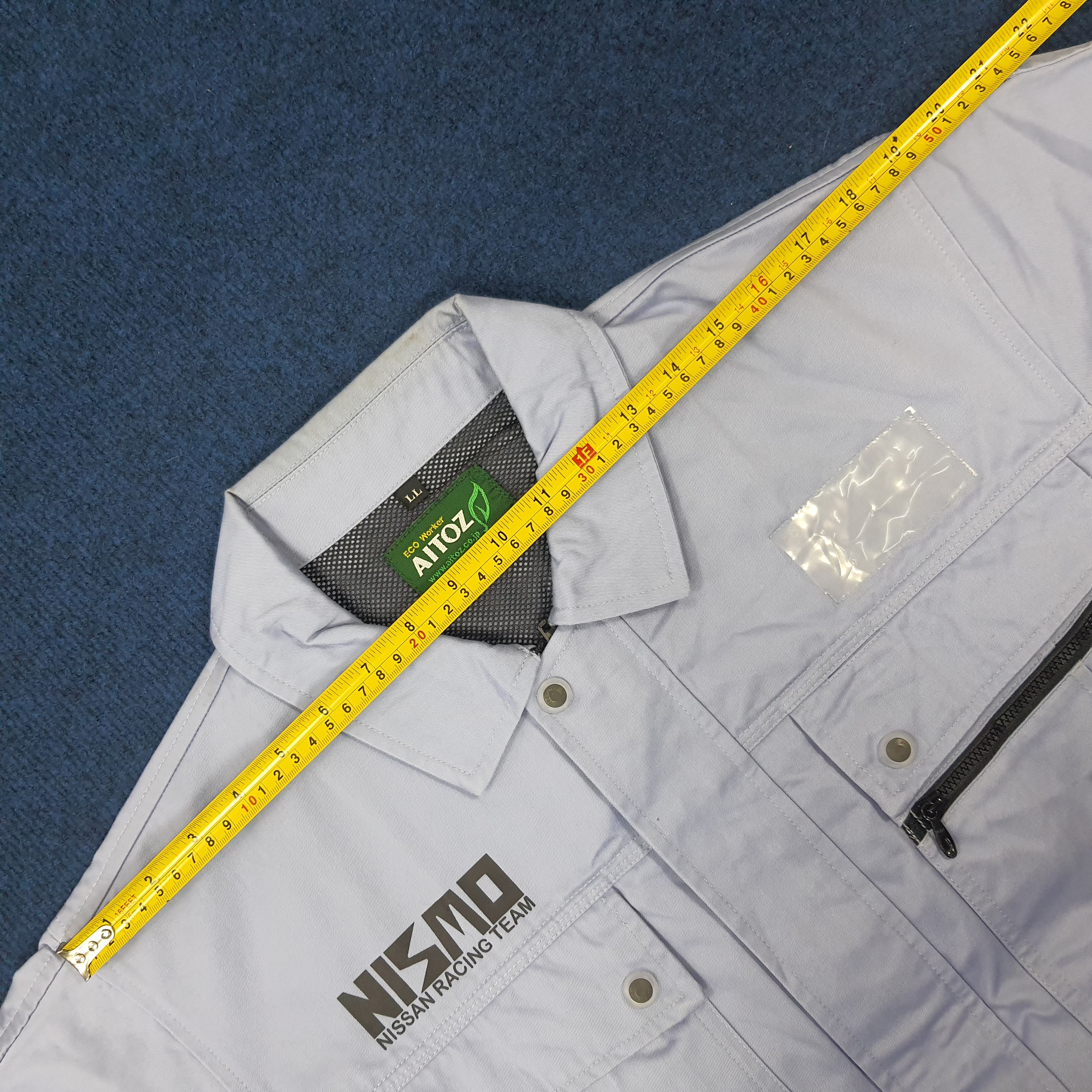Japanese Brand × Vintage Vintage NISMO Nissan Racing Team Motorsports Japan Jacket Size US L / EU 52-54 / 3 - 11 Thumbnail
