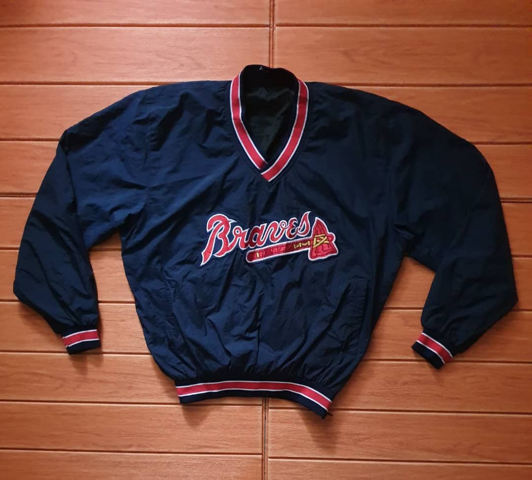 💥Braves blue colour streetwear style sweater