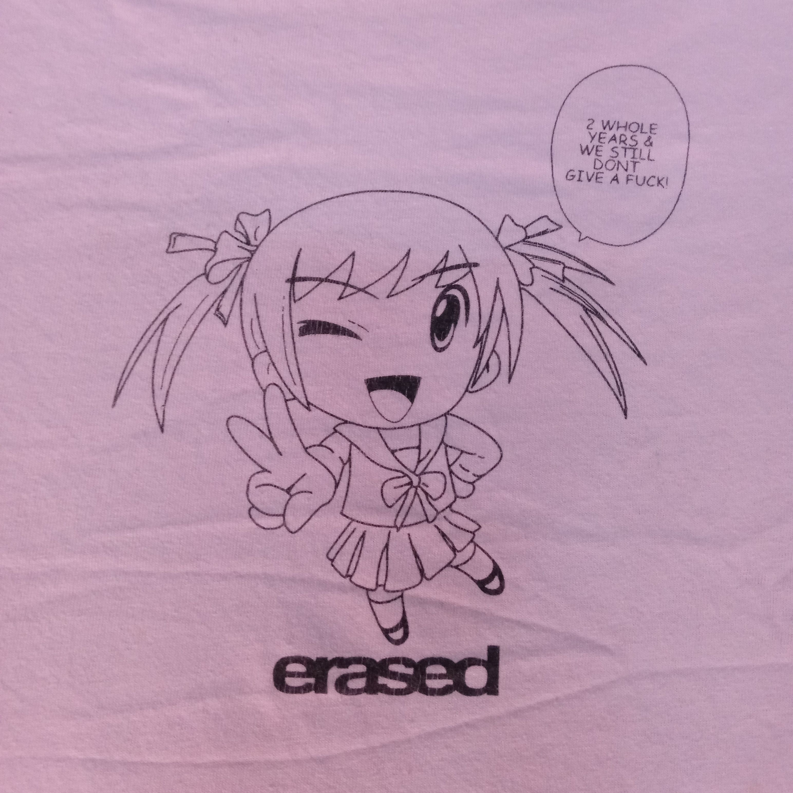 Erased Project Rare 2 years anniversary Erased Project Tee Pleasures Noah Size US L / EU 52-54 / 3 - 2 Thumbnail