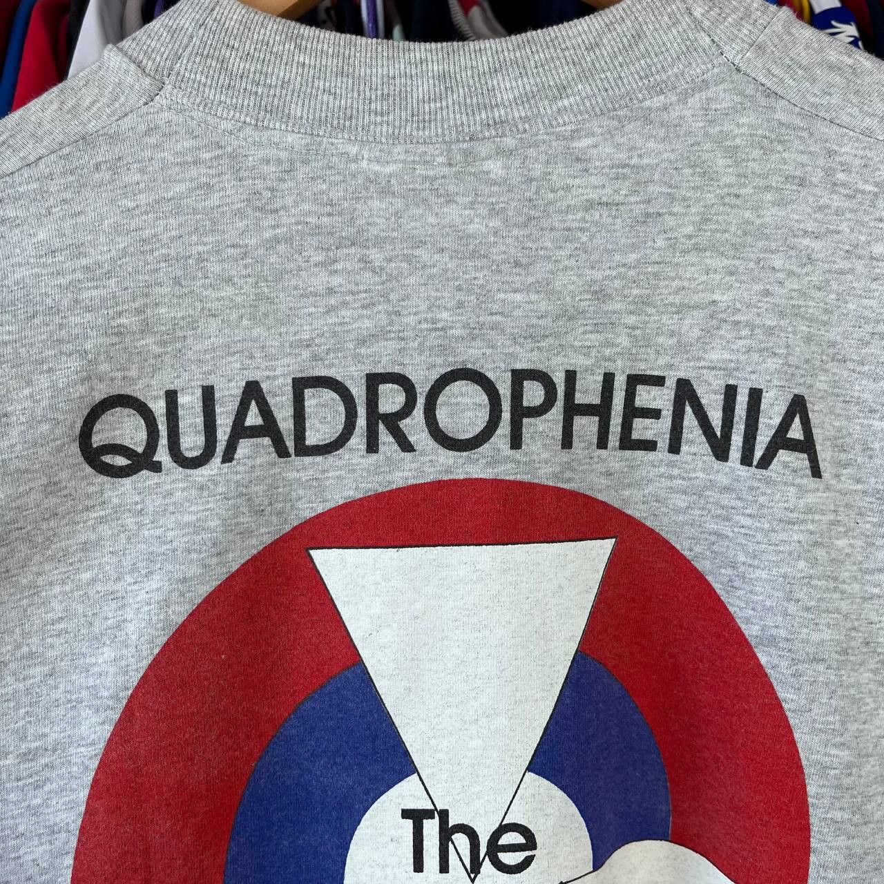 Band Tees The Who Quadrophenia 1996 Tour Single Stitch Tshirt Band Size US L / EU 52-54 / 3 - 12 Thumbnail