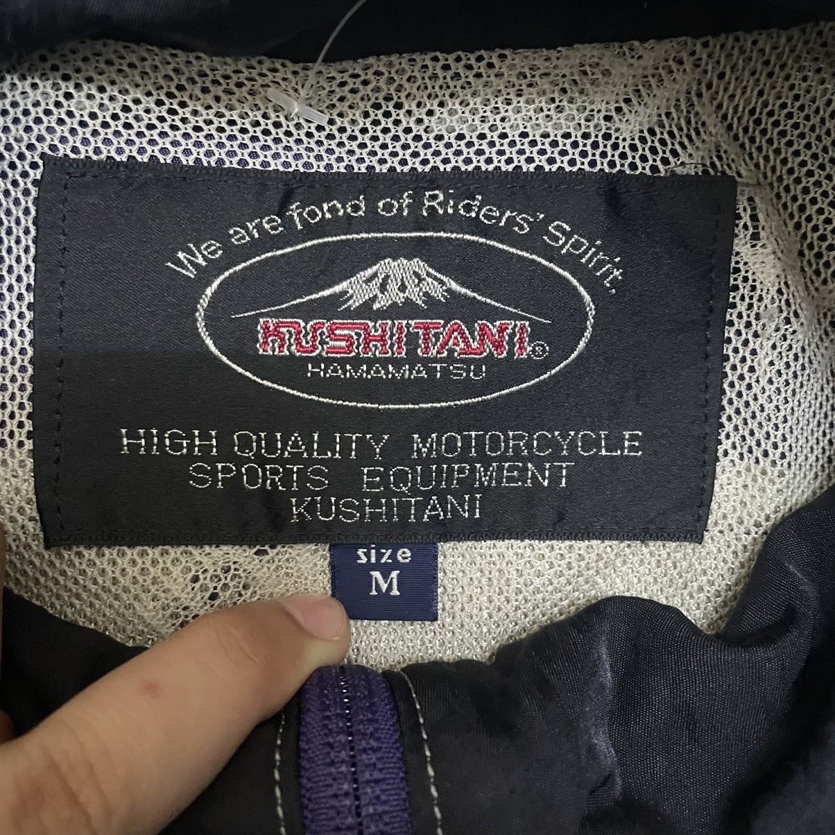 Other Vintage Kushitani Racing Bomber Jacket Size US M / EU 48-50 / 2 - 6 Thumbnail