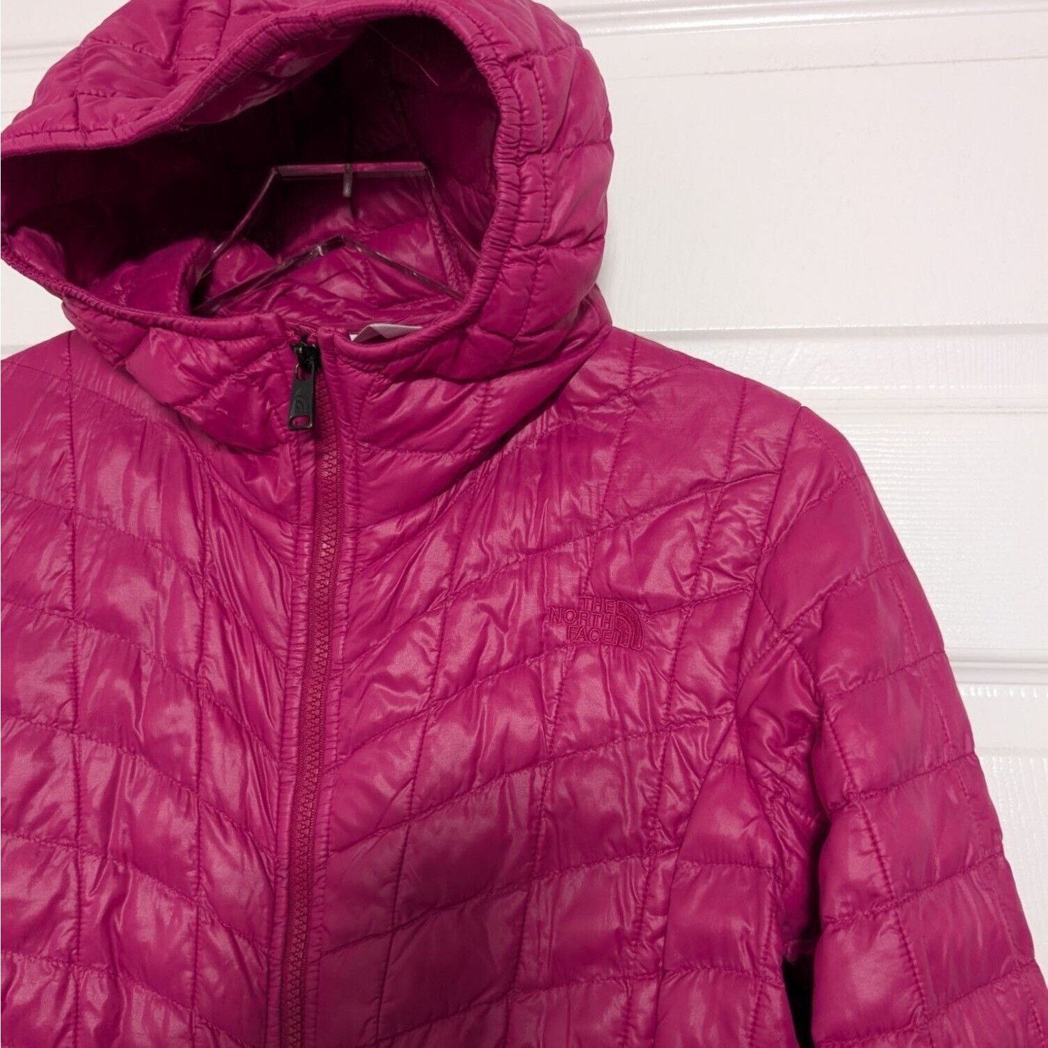 The North Face The North Face Quilted Thermoball Parka Coat Womens Size M Size M / US 6-8 / IT 42-44 - 2 Thumbnail