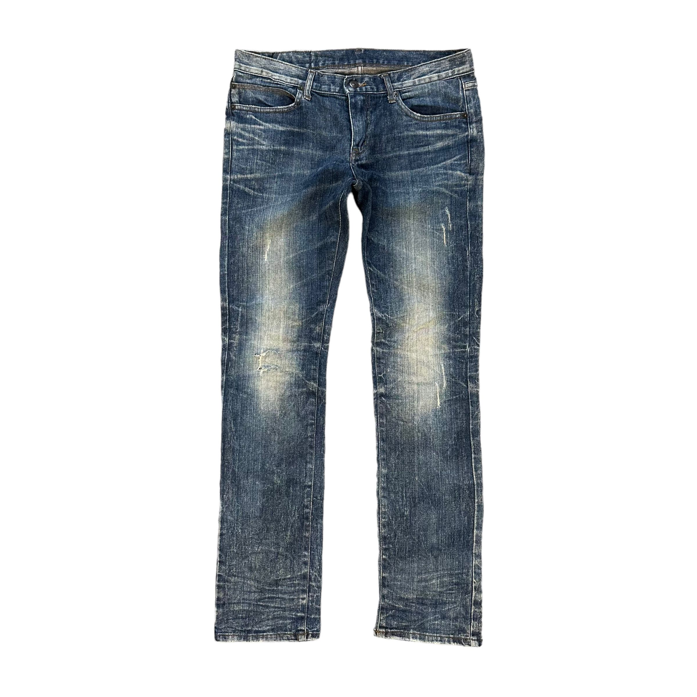 Other THE NUMBER OF DAY COMPANY JEANS DENIM PANT #8515-012 Size 34" / US 12 / IT 48 - 1 Thumbnail
