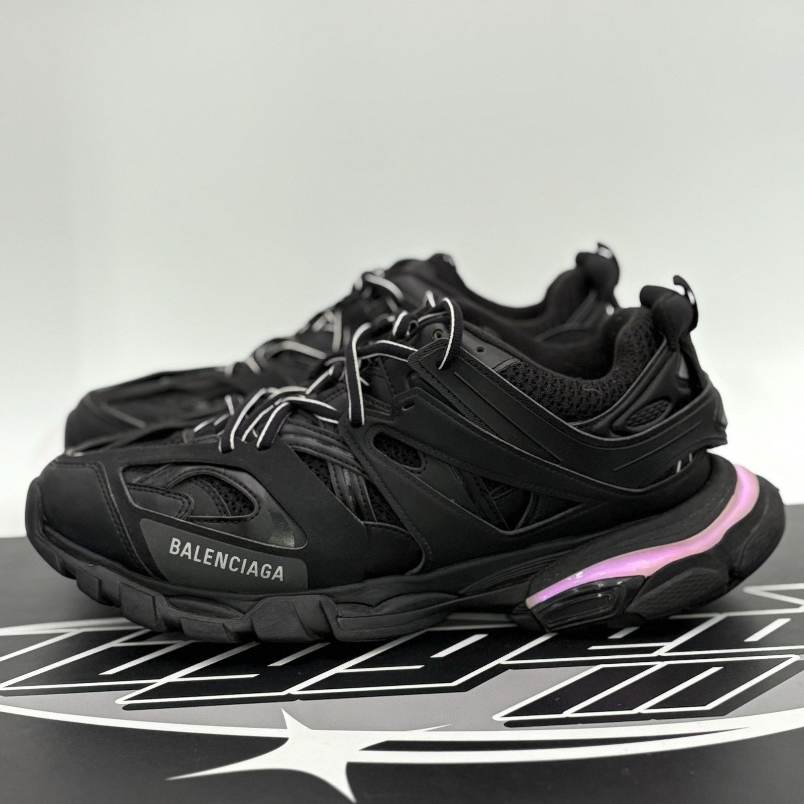 Balenciaga Balenciaga Track LED Sneakers | Grailed