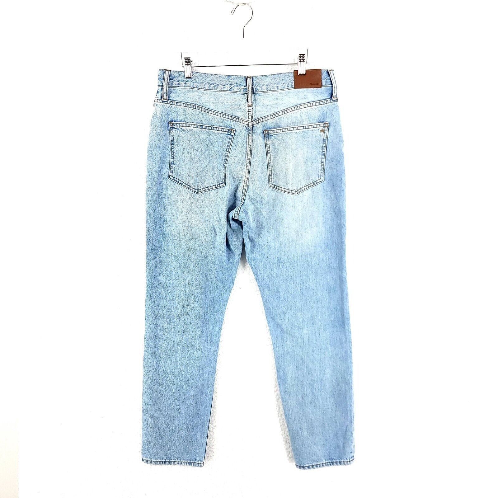 Madewell Madewell The Perfect Vintage Jean Light Blue Stone Wash Whis Size US 34 / EU 50 - 3 Thumbnail
