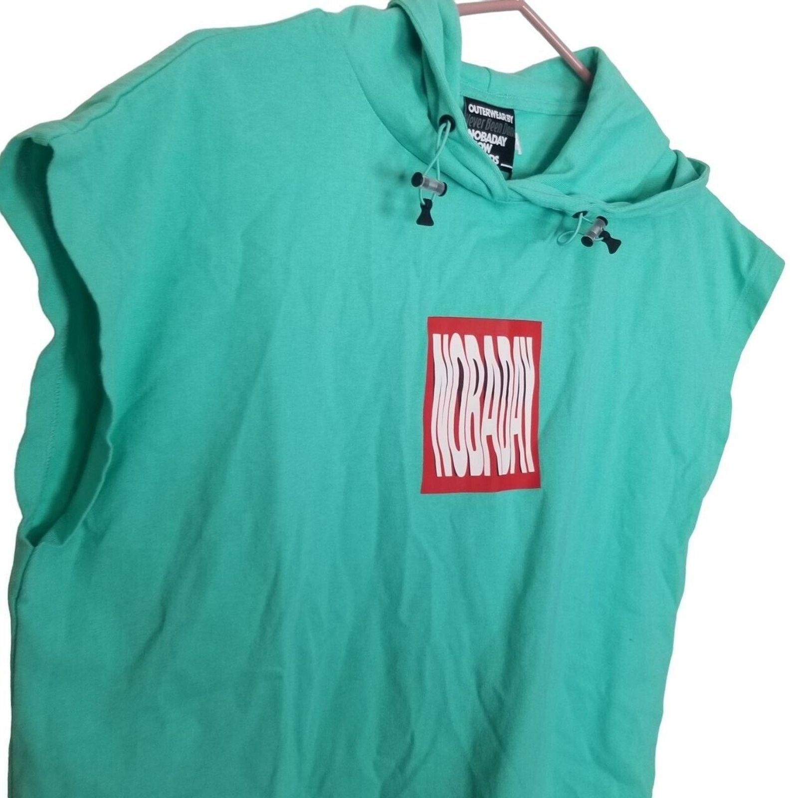 Outerknown Outerwear By Never Been Done S NOBADAY Snowboards Hoodie Size S / US 4 / IT 40 - 4 Thumbnail