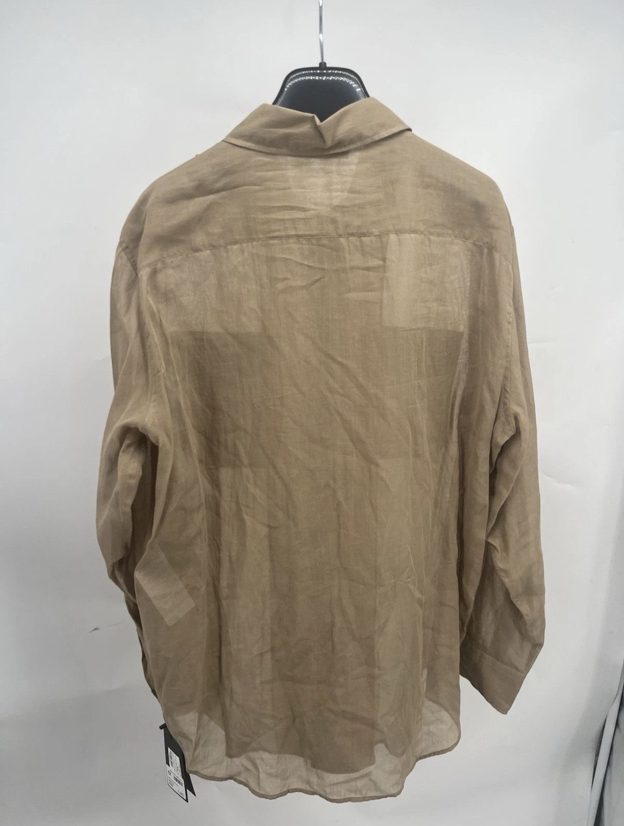 Saint Laurent Paris Saint Laurent Men’s Shirt Size 41 RRP $900 Size US M / EU 48-50 / 2 - 3 Thumbnail