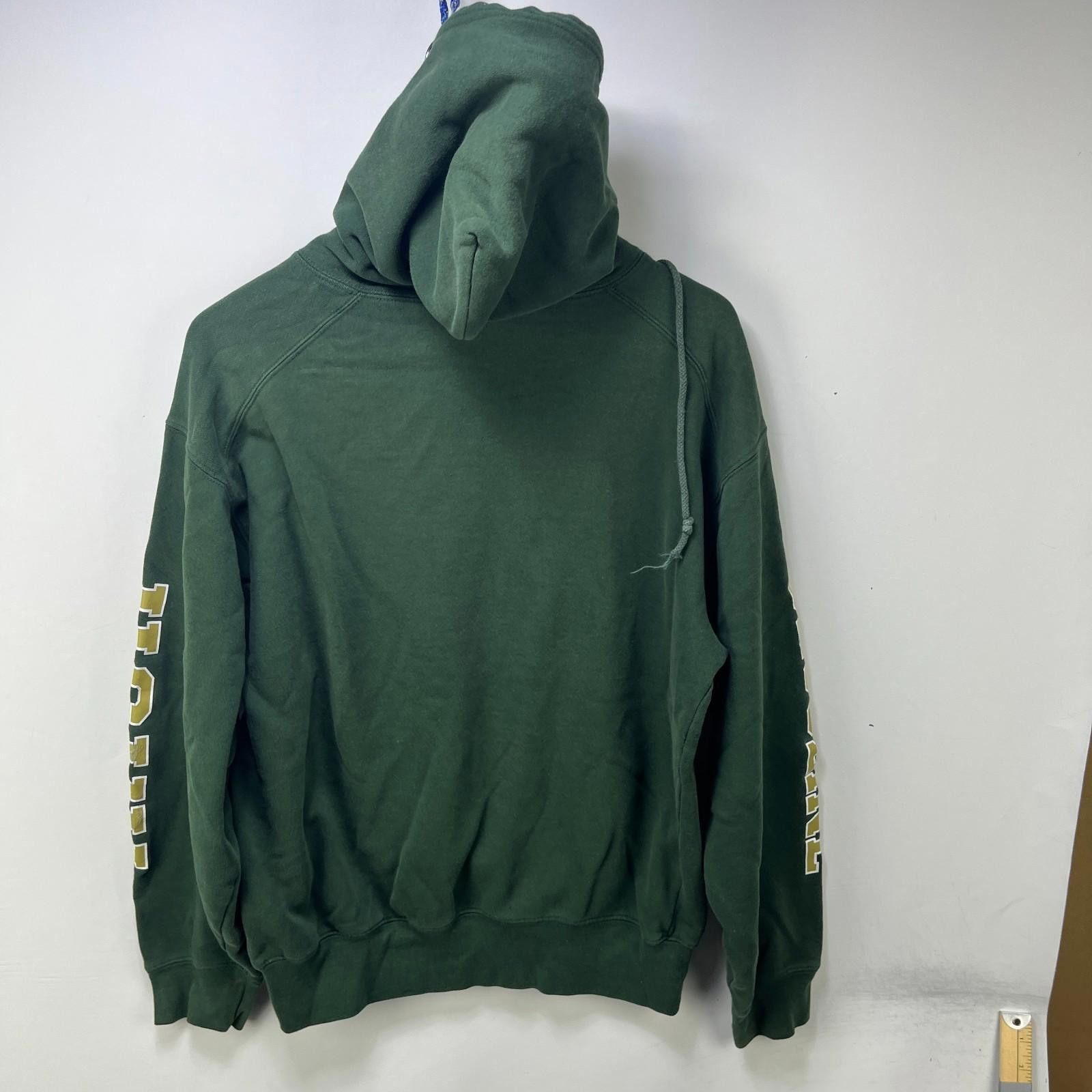 Other Vintage 90s Notre Dame Fighting Irish Hoodie Embroidered L Size ONE SIZE - 9 Thumbnail