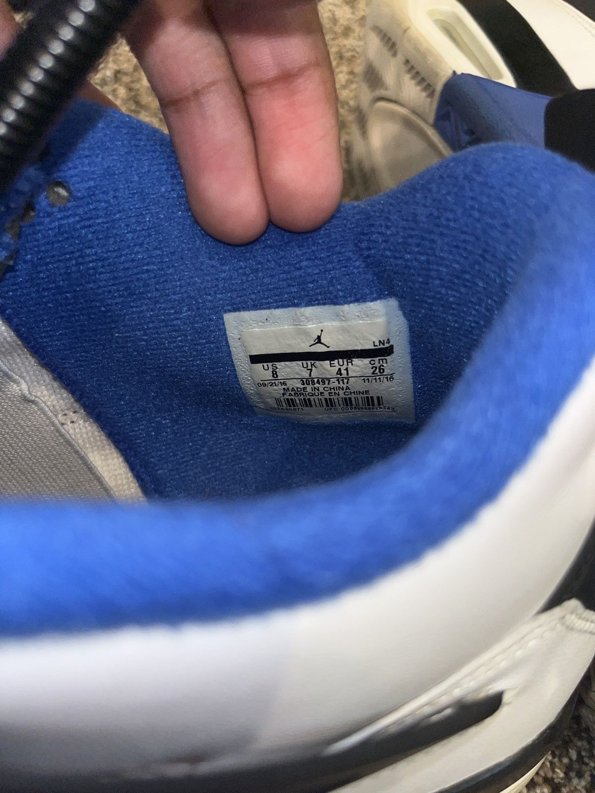 Jordan Brand Jordan 4 Motorsports Size US 8 / EU 41 - 6 Thumbnail