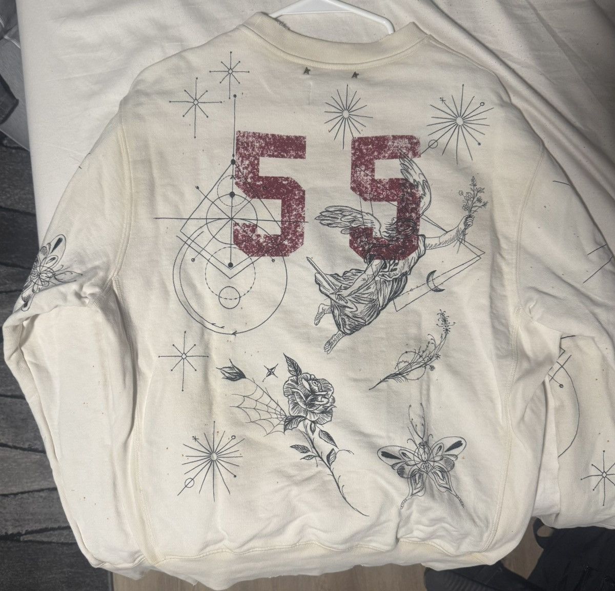 Golden Goose Golden Goose Exclusive HAUS of Dreamers Crewneck Size US L / EU 52-54 / 3 - 4 Thumbnail