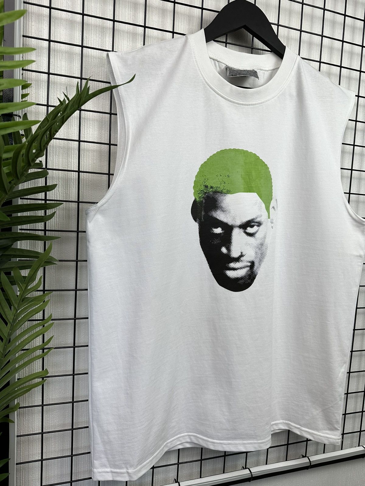 NBA Basketball Denis Rodman Graphics Printed Graphic Tank Top Size US L / EU 52-54 / 3 - 3 Thumbnail