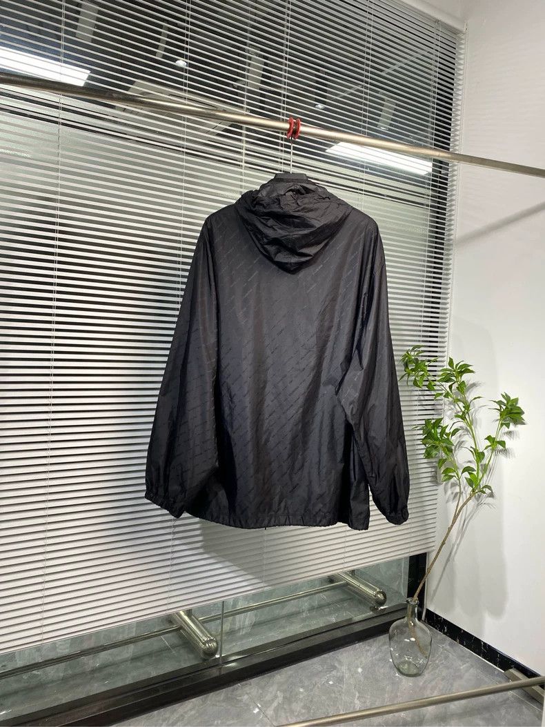 Balenciaga Balenciaga Full of bullet screen logo jacket 2503-Nextarrow Size US M / EU 48-50 / 2 - 2 Thumbnail