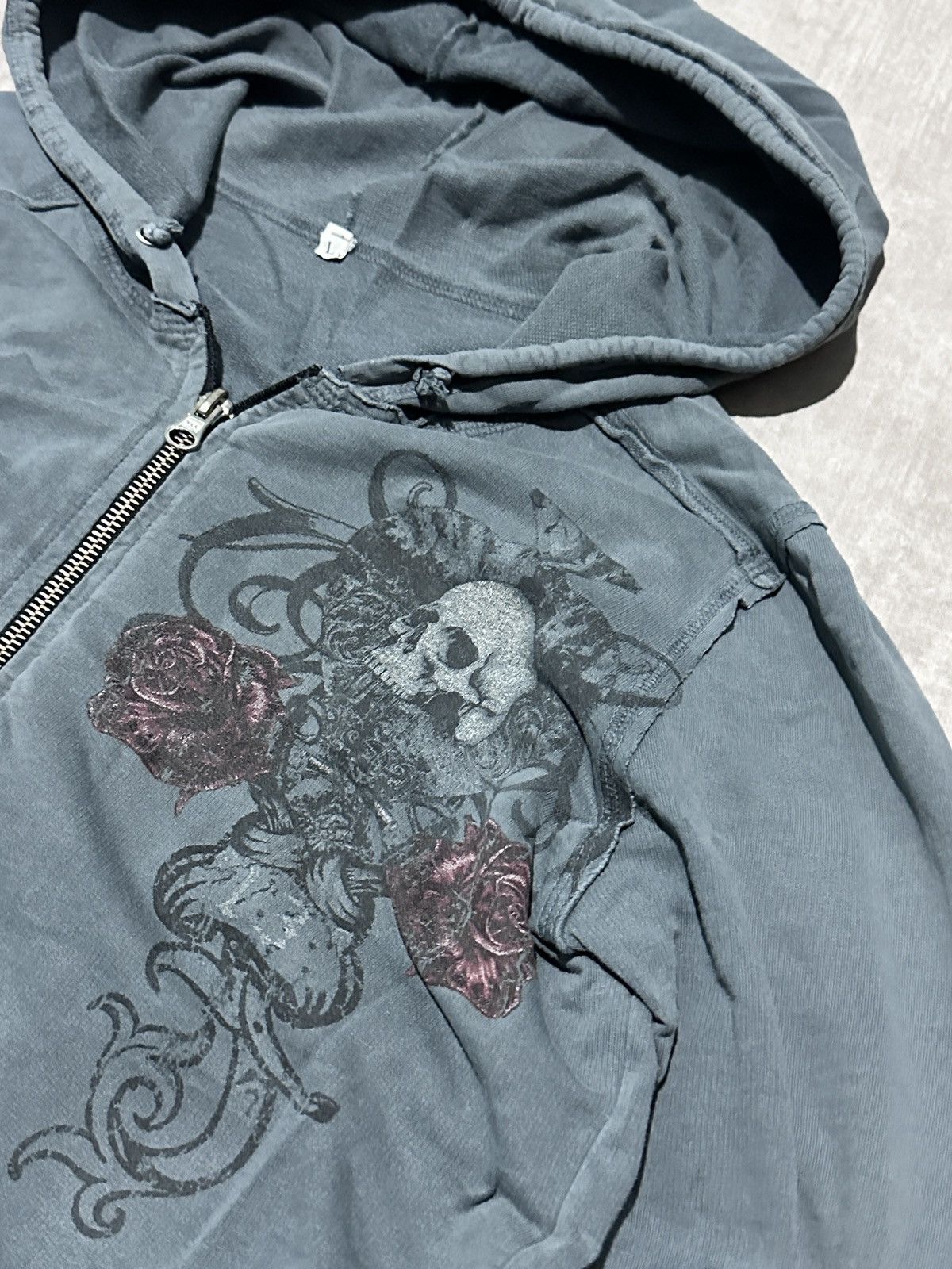 Hysteric Glamour Crazy Y2K LGB Style Zip Hoodie ISWN Size US L / EU 52-54 / 3 - 5 Thumbnail