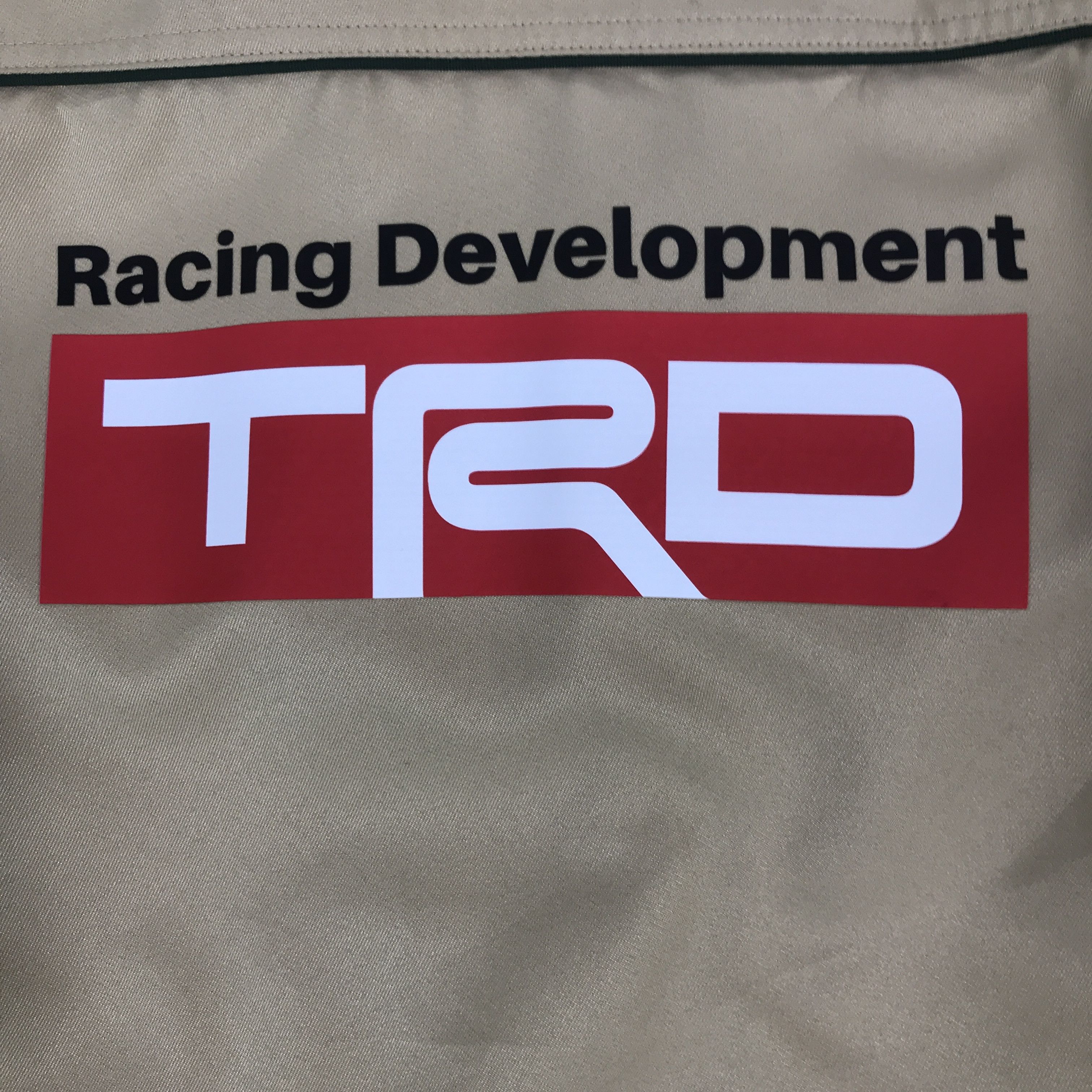 Japanese Brand × Vintage Vintage Toyota X Trd Racing Motorsport custom Jacket Size US L / EU 52-54 / 3 - 5 Thumbnail