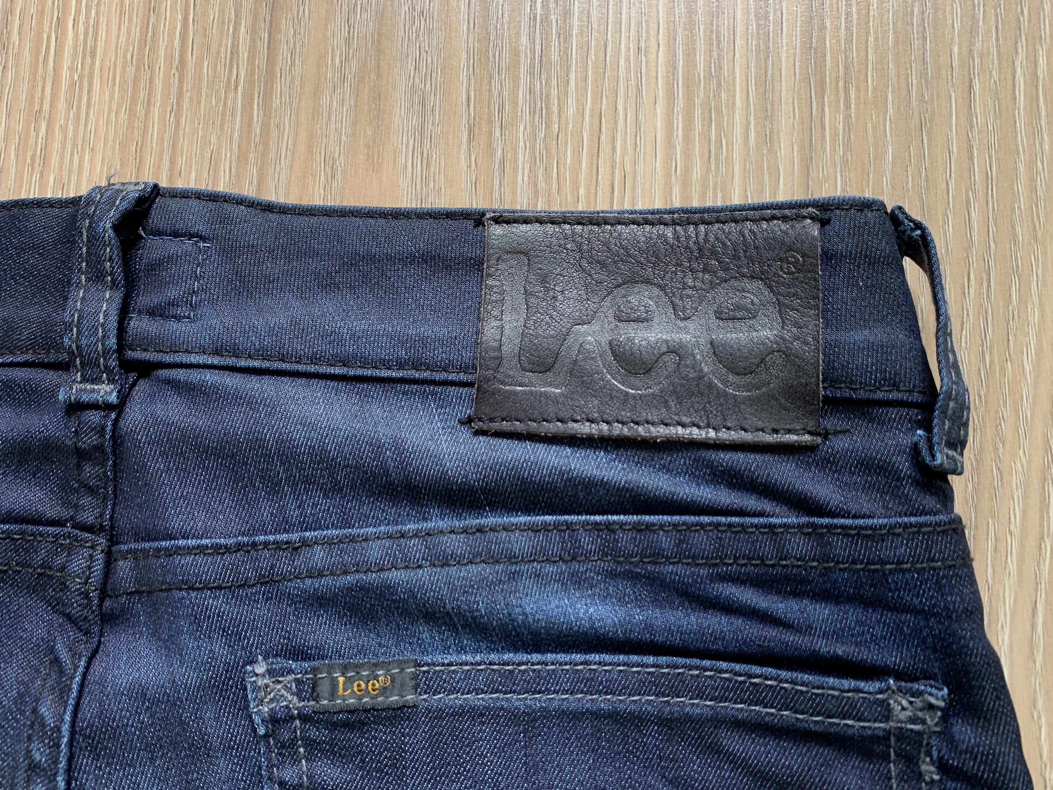 Lee Lee Womens Wax Bell Bottom Jeans Size 27" / US 4 / IT 40 - 7 Thumbnail