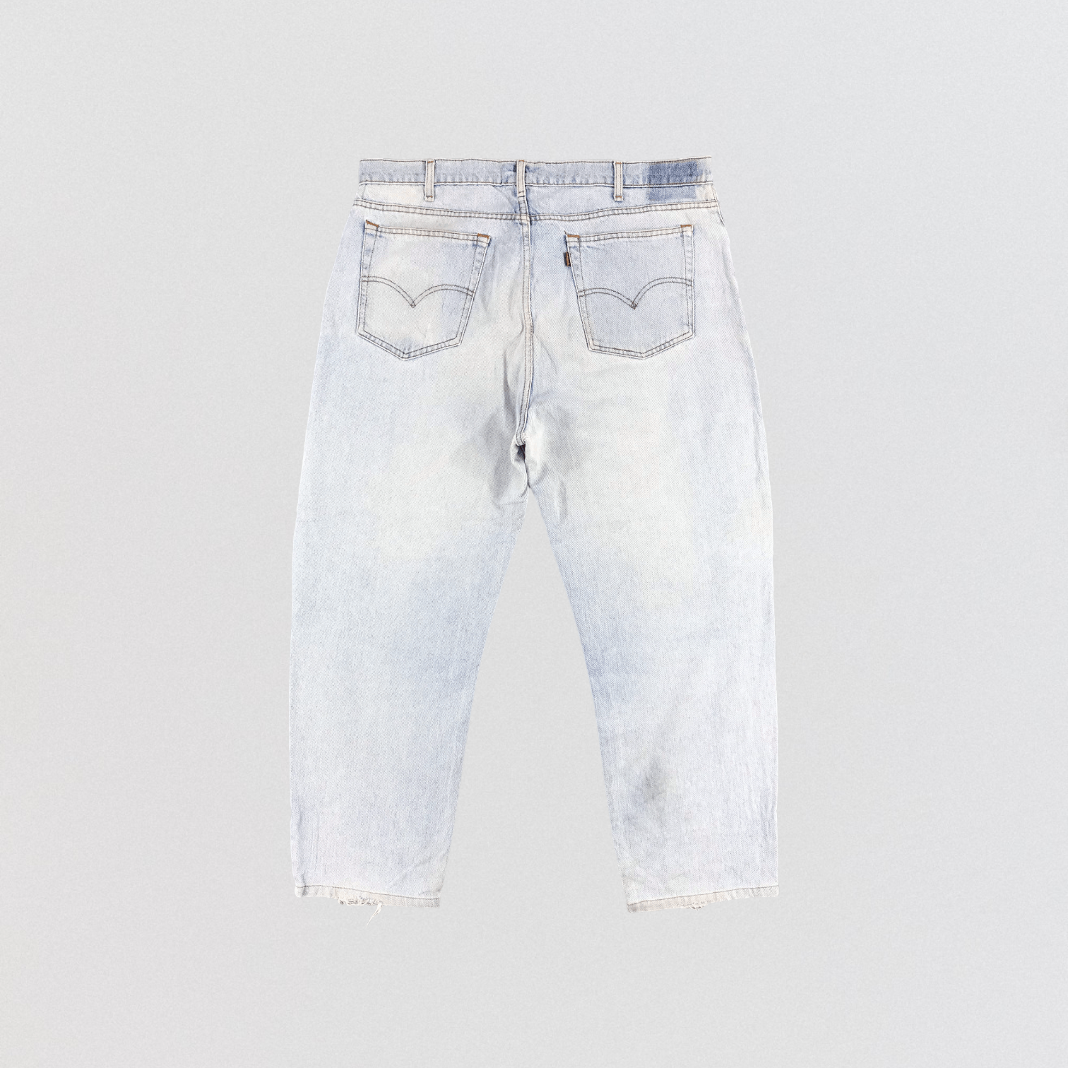 Levi's × Vintage 90s Vintage Light Wash Levis Jeans-JM2039 Size US 40 / EU 56 - 2 Thumbnail