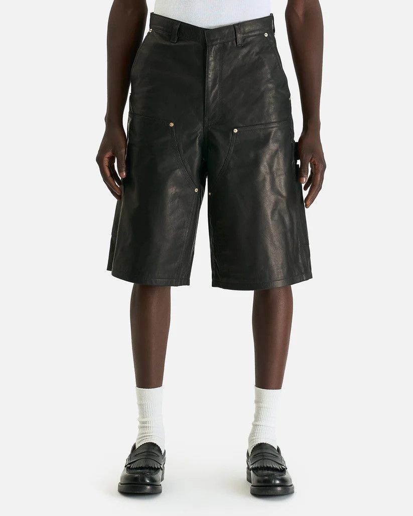 o1s1v1r1oon0825 Ivy Shorts in Black