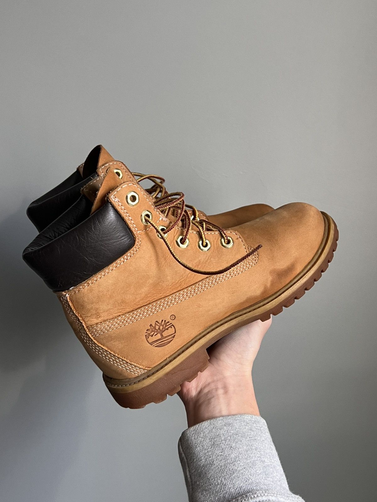 Timberland Timberland 6 Inch Hype Boots Size US 7.5 / IT 37.5 - 7 Thumbnail