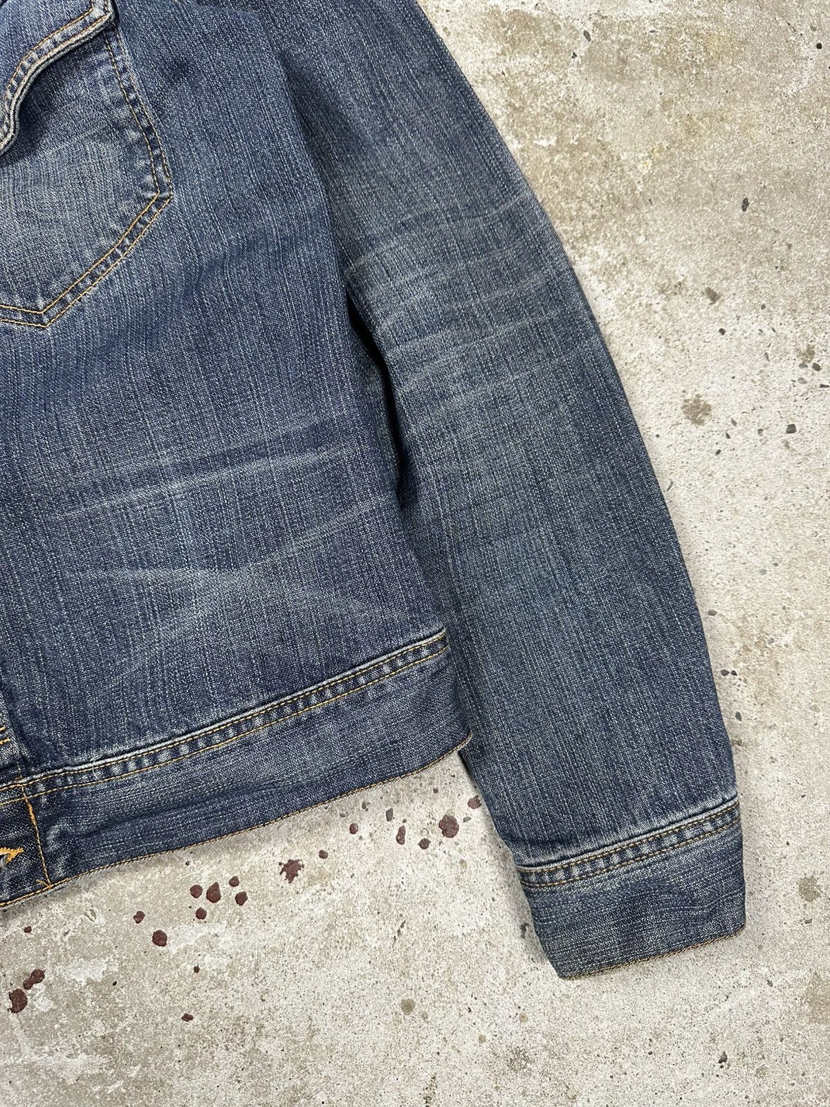 Vintage Vintage Y2K Conny Denim Jeans Jacket Trucker Size US M / EU 48-50 / 2 - 4 Thumbnail