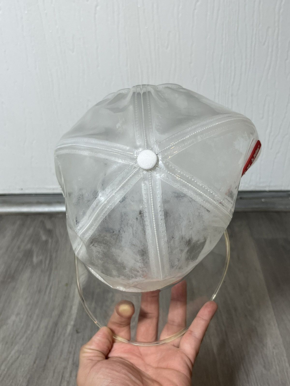Lids Lids x Sports Clips Clear Hat SnapBack Rare Giveaway Item Size ONE SIZE - 4 Thumbnail