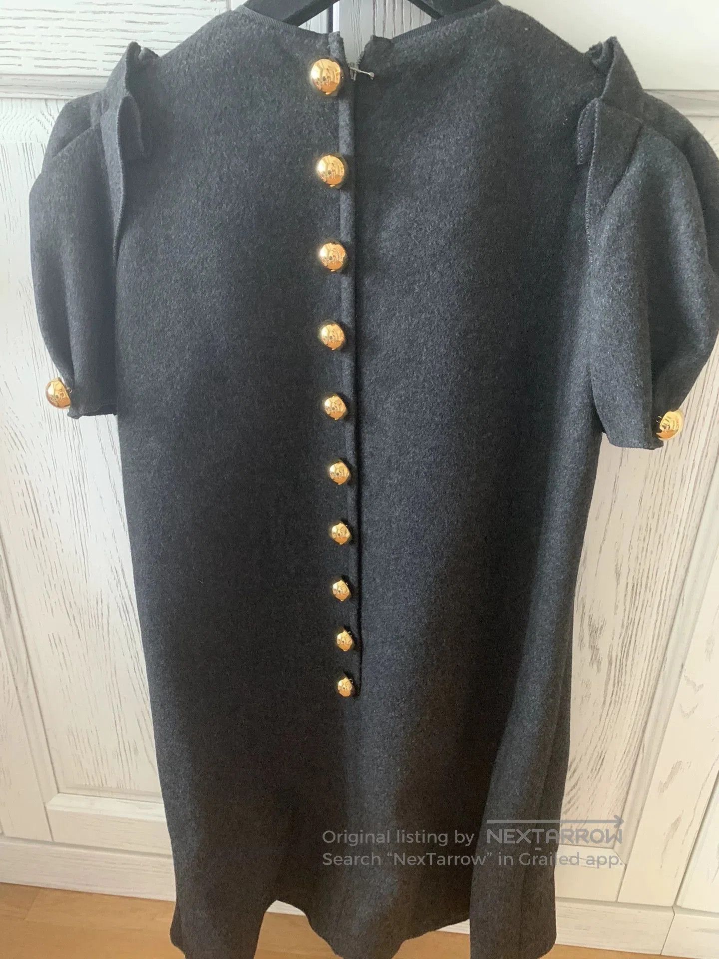 Dolce & Gabbana Dolce & Gabbana Wool Blend Dress. Size S / US 4 / IT 40 - 3 Thumbnail