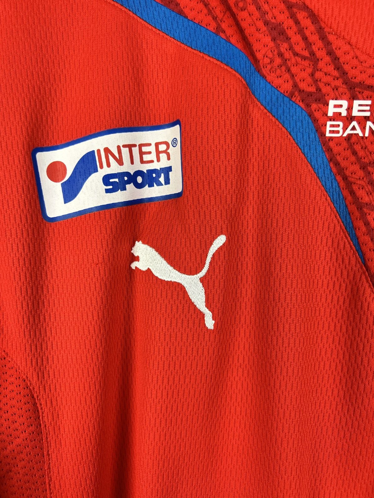 Puma Vintage Puma Helsingborgs 2010/11 Home Kit Soccer Jersey XL Size US XL / EU 56 / 4 - 4 Thumbnail