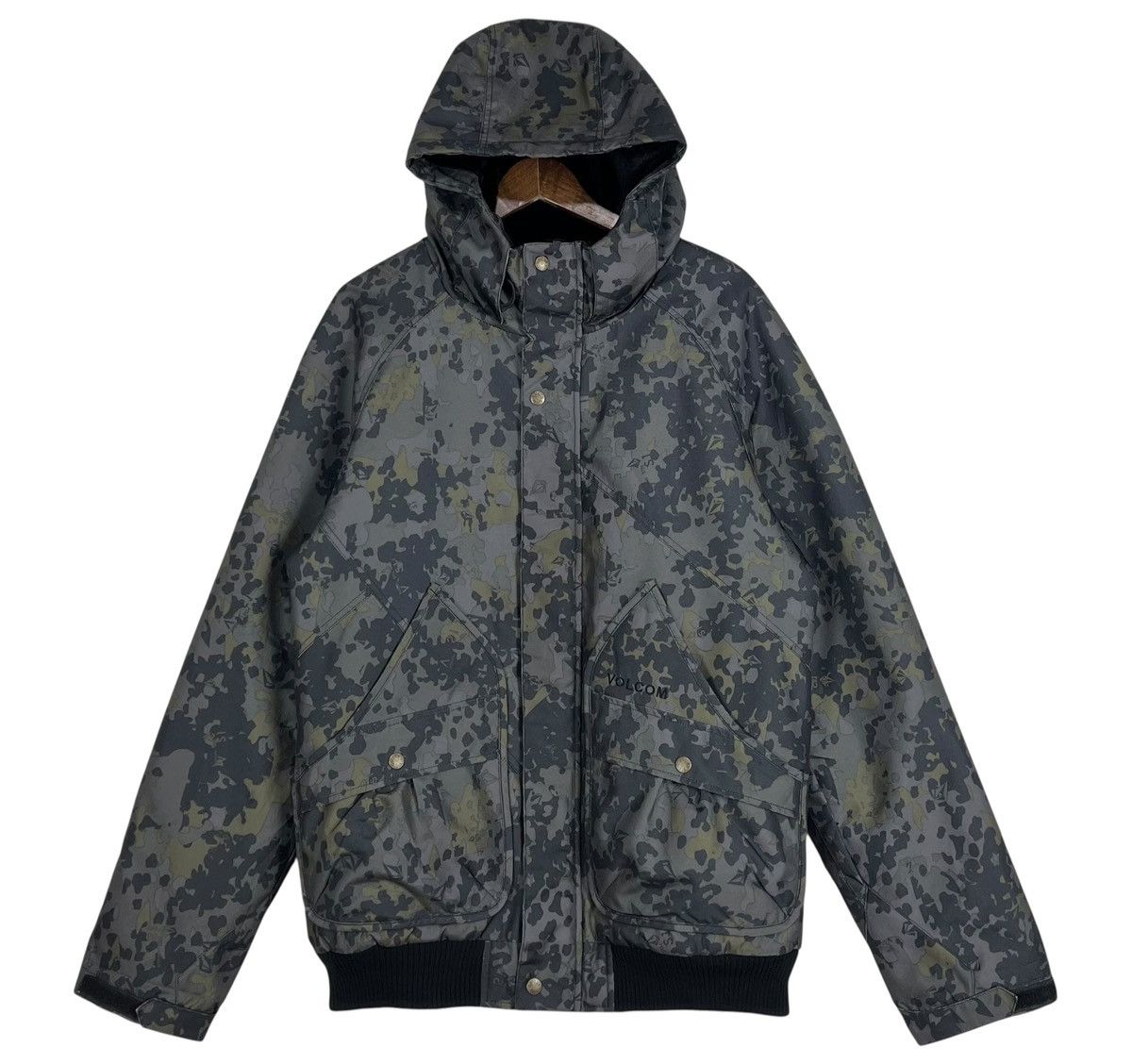 Volcom Vintage Volcom Camouflage Tactical Jacket Size US M / EU 48-50 / 2 - 1 Thumbnail
