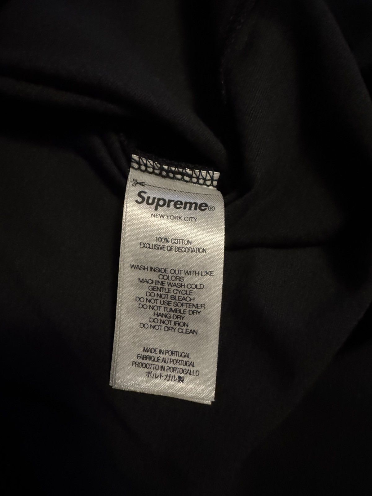 Number (N)ine × Supreme Supremem Number (N)ine Reglan L/S Black Size US L / EU 52-54 / 3 - 3 Thumbnail