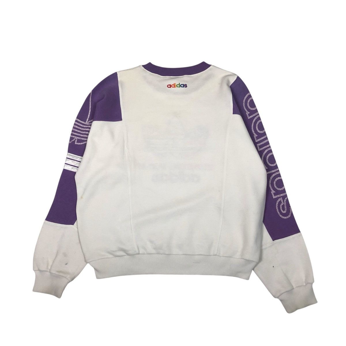Adidas 📌Vintage Sweatshirt International Sport By Adidas Big Logo Size US M / EU 48-50 / 2 - 2 Thumbnail