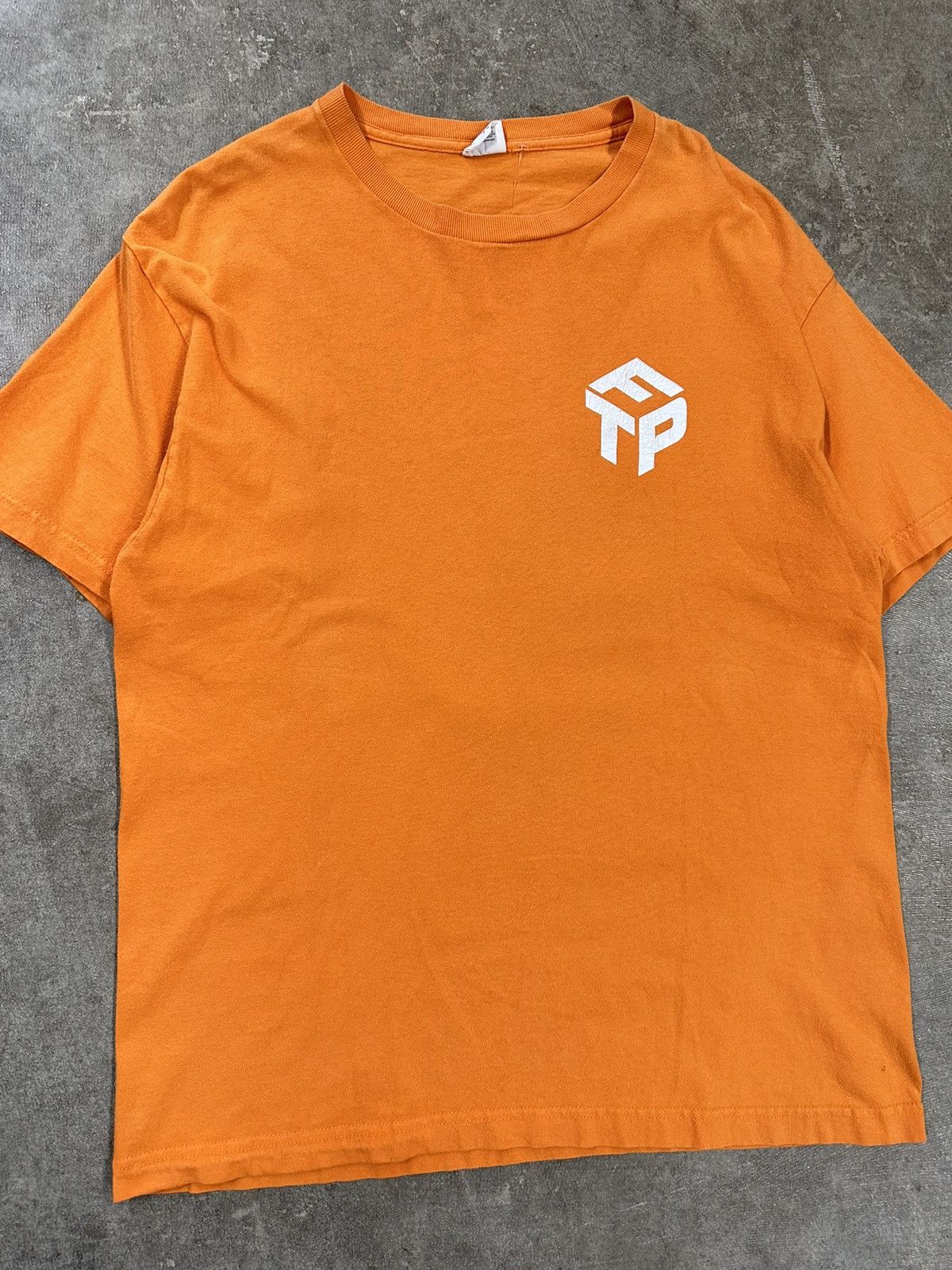 Fuck The Population Fuck The Population Tri Logo Skater T-Shirt Size US L / EU 52-54 / 3 - 4 Thumbnail