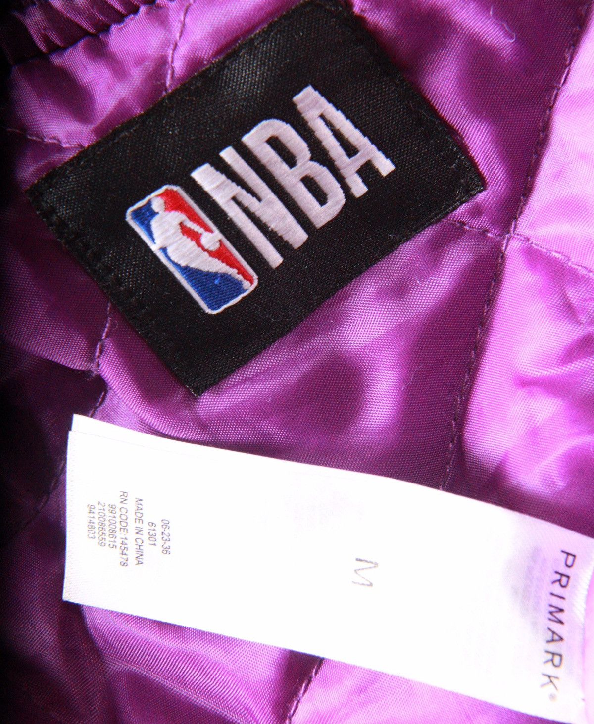 NBA Los Angeles Lakers NBA Black Zip Jacket Varsity Vintage M Size US M / EU 48-50 / 2 - 6 Thumbnail