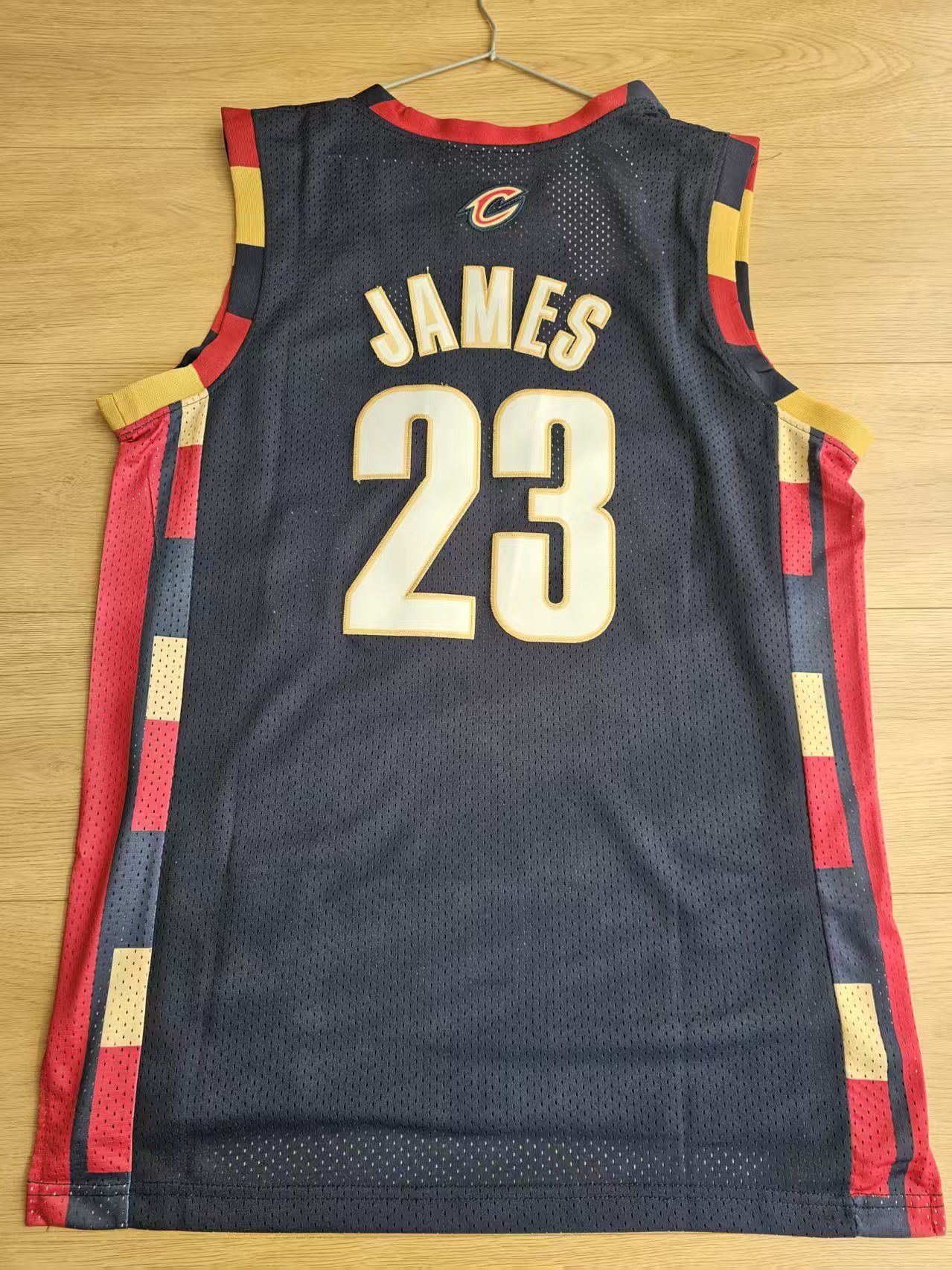 NBA Cleveland Cavaliers #23 LeBron James Jersey Blue Size US M / EU 48-50 / 2 - 2 Thumbnail