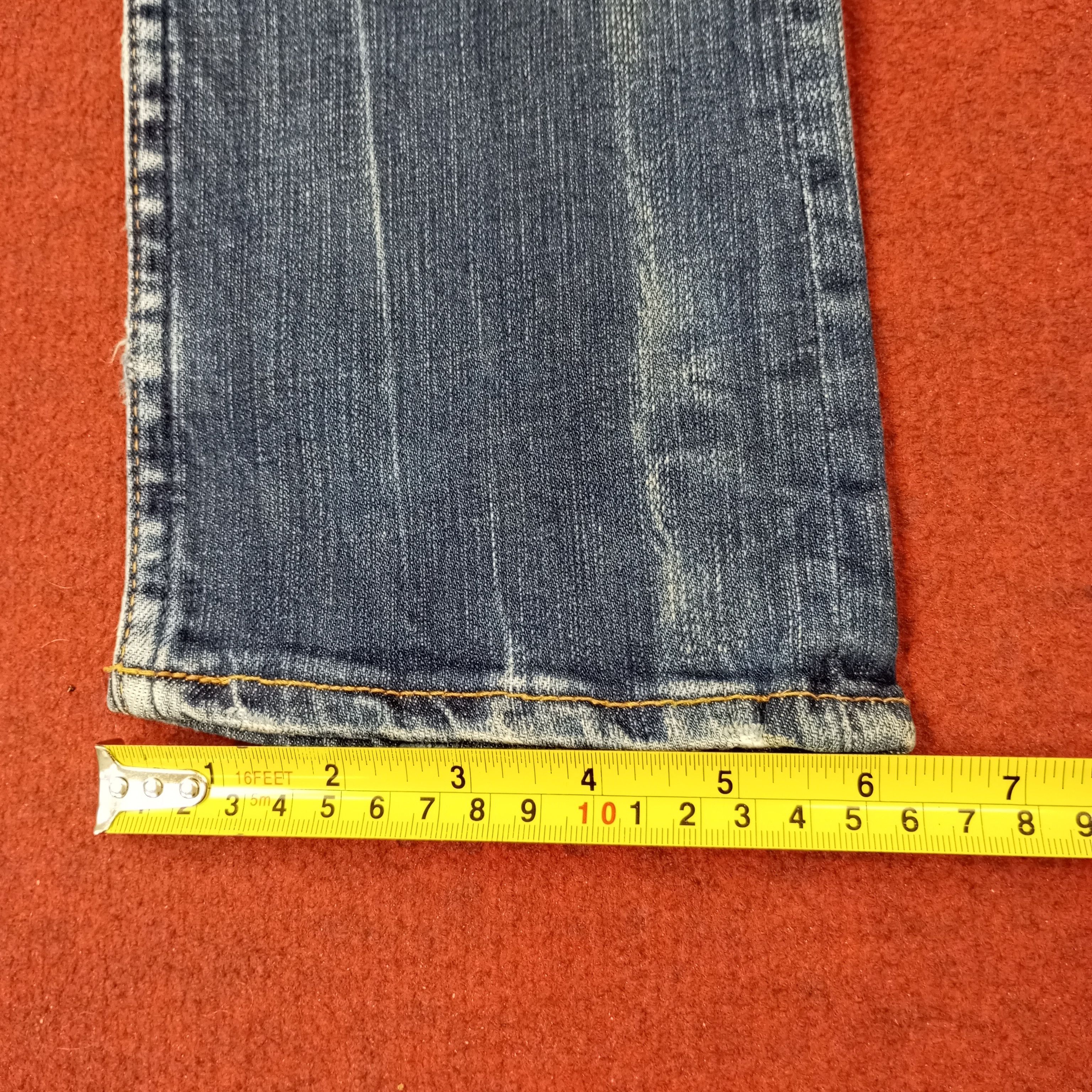Hysteric Glamour Vintage Hysteric Glamour Japanese Brand Custom Jeans c244n26 Size 30" / US 8 / IT 44 - 11 Thumbnail