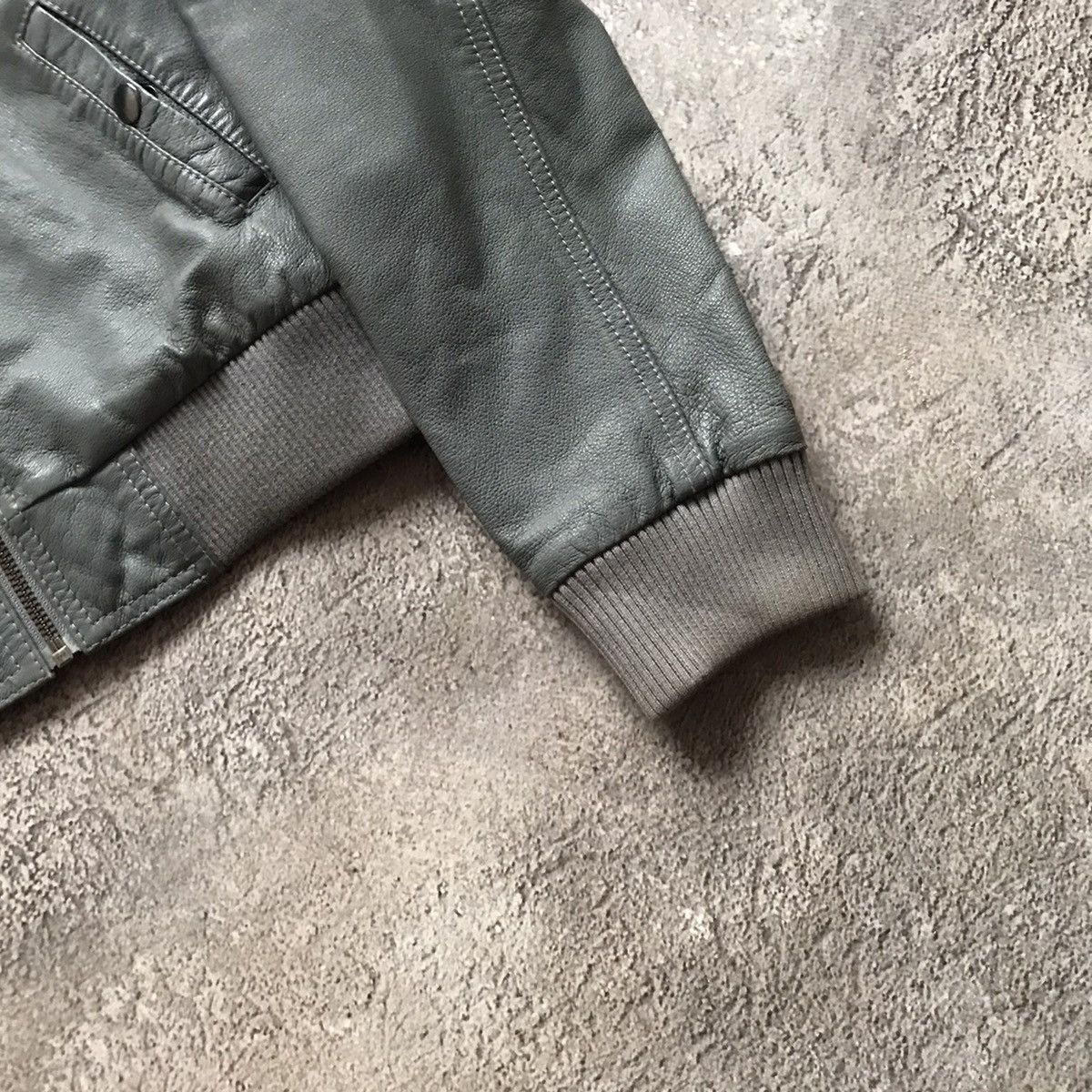 If Six Was Nine VINTAGE LEATHER JACKET JAPAN CASUAL STREETWEAR 90s Y2K Size S / US 4 / IT 40 - 5 Thumbnail