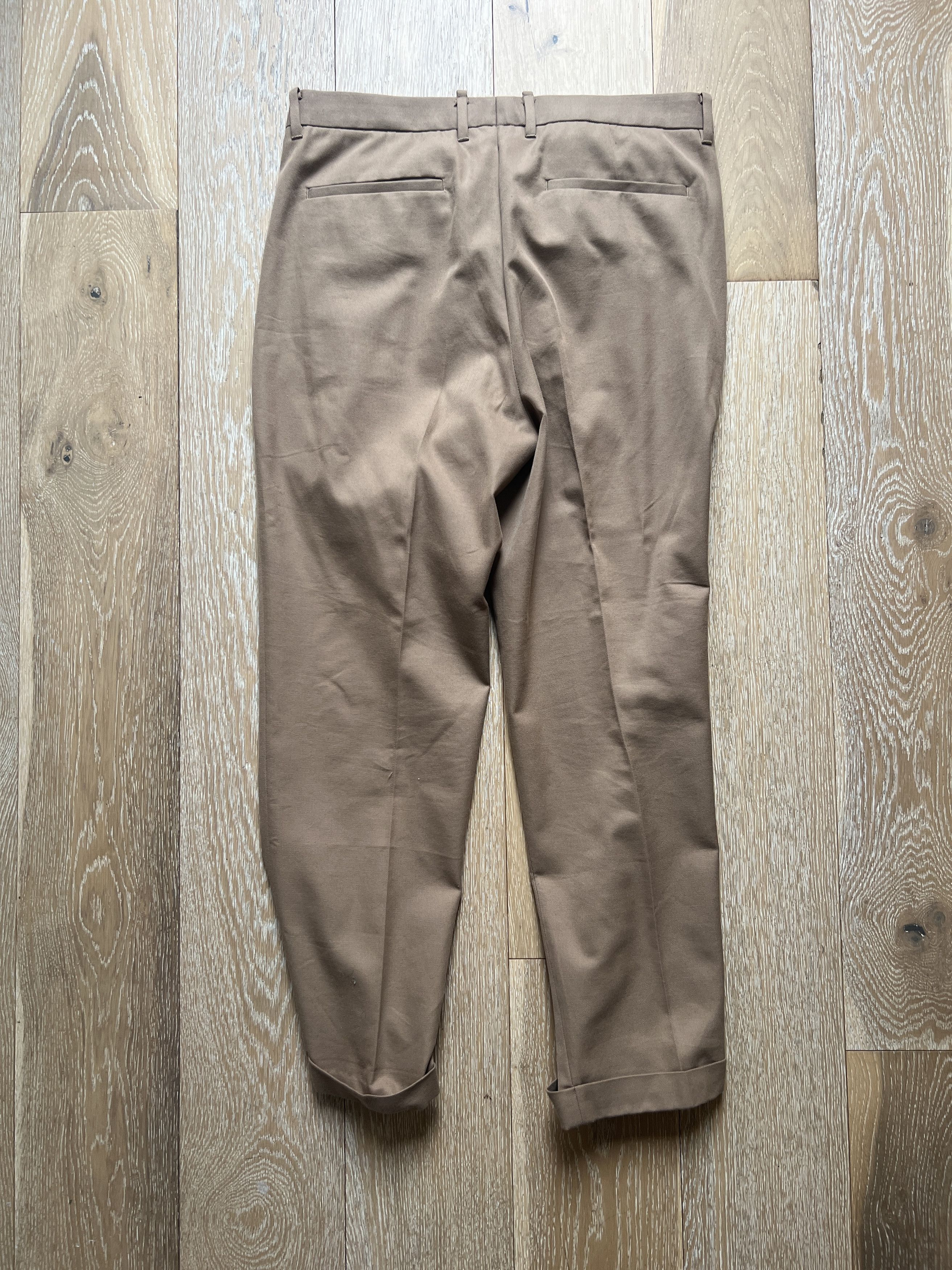 Allsaints All Saints TALLIS SLIM FIT CROPPED PANTS Size US 32 / EU 48 - 7 Thumbnail