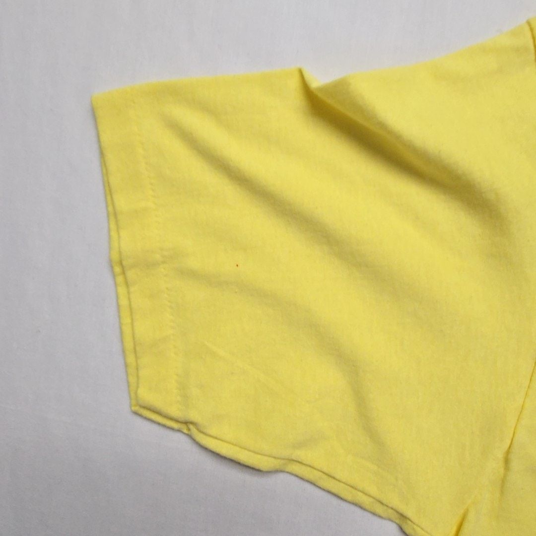 Hanes Vintage FBLA Shirt Hanes Casper Wyoming L Yellow Graphic Tee Size US L / EU 52-54 / 3 - 3 Thumbnail