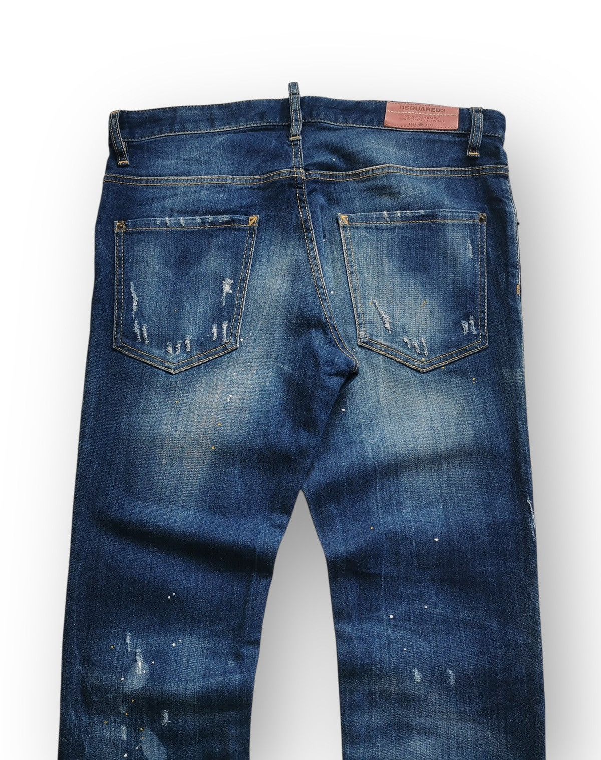Dsquared2 Dsquared2 Distressed Denim Jeans 🔹Size 33”x29”🔸 Size US 33 - 3 Thumbnail