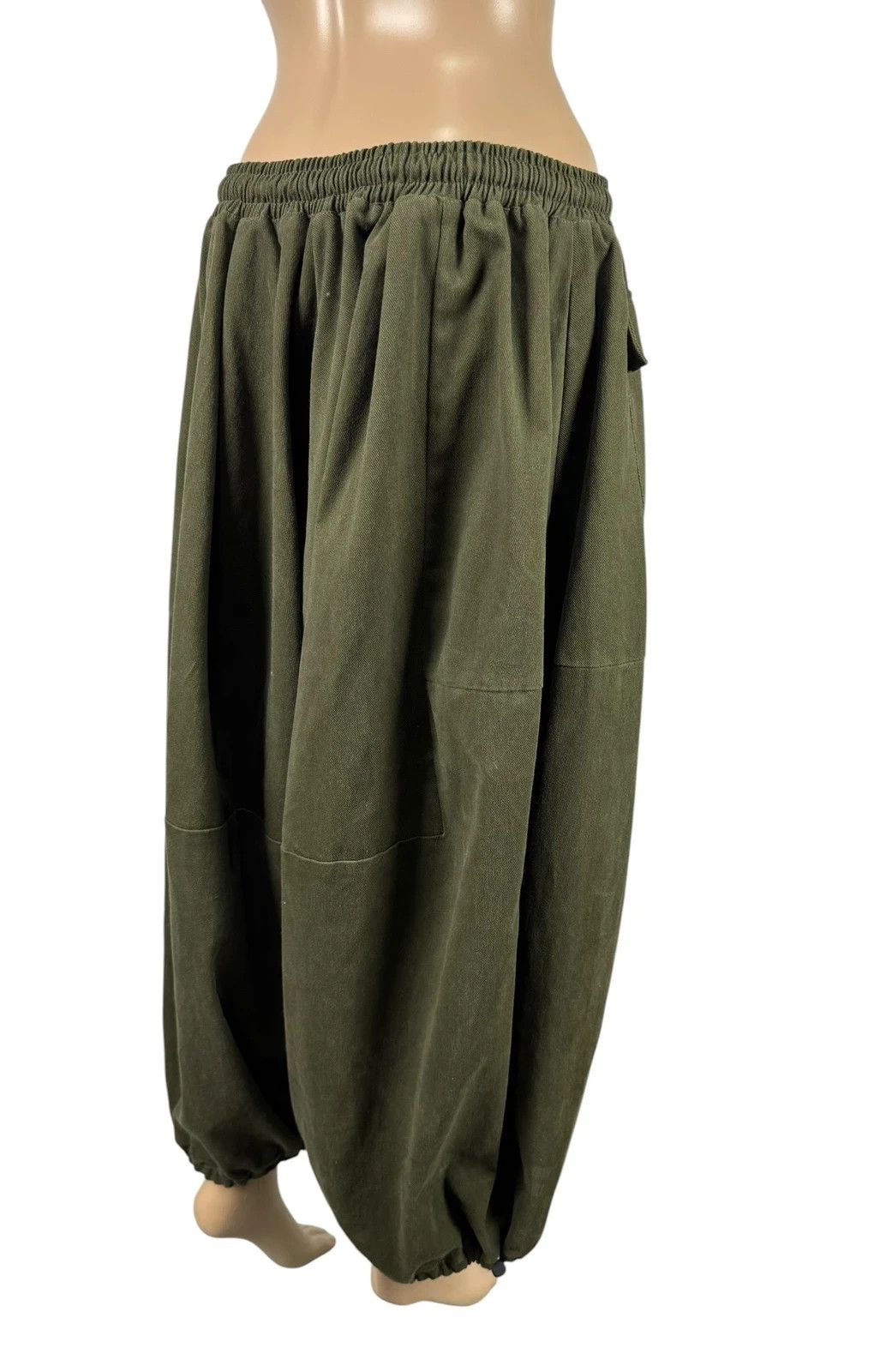 Other Catch The Wind Cotton Baggy Pants Size 28" / US 6 / IT 42 - 7 Thumbnail