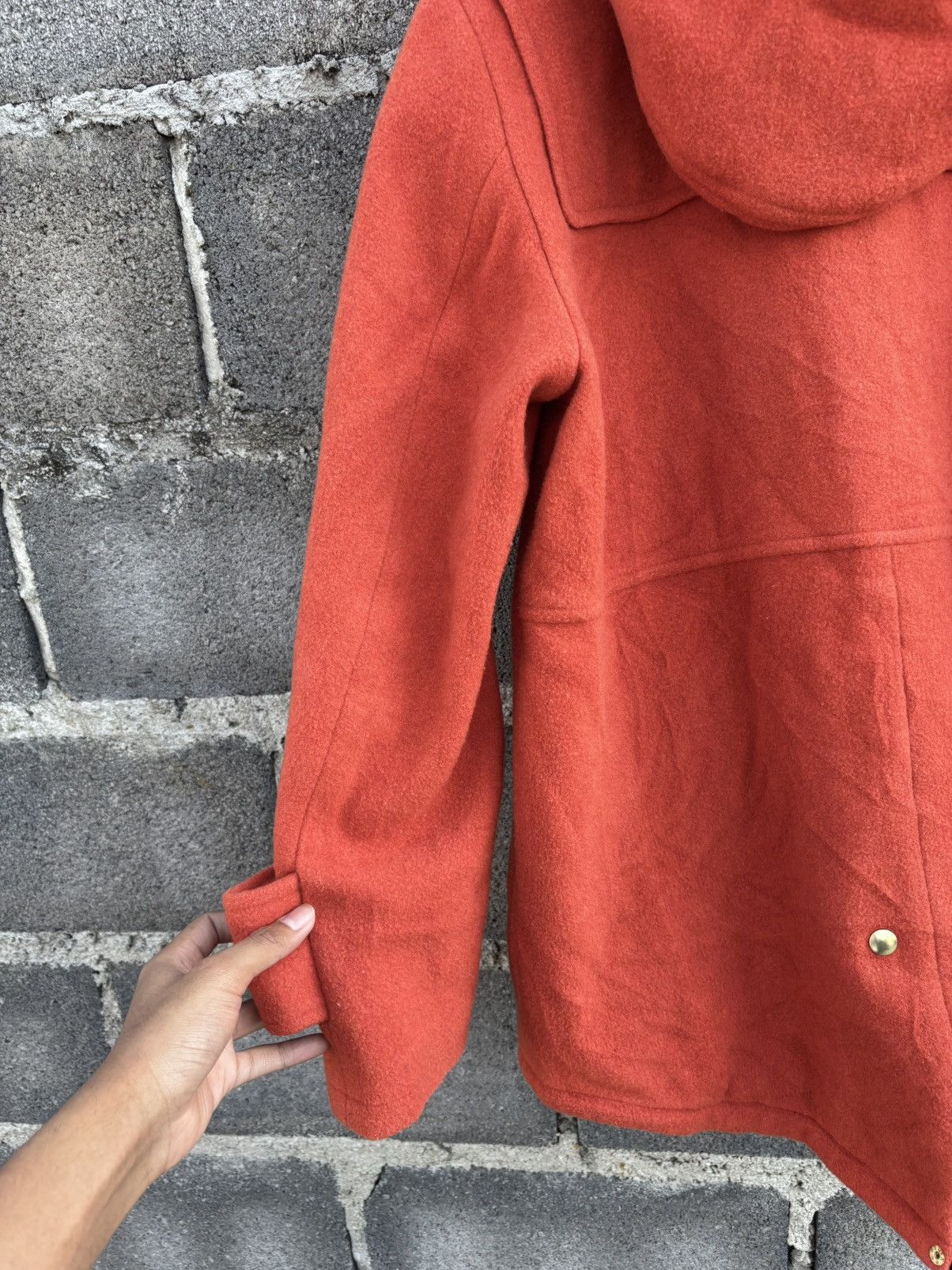 Ne-Net 🍊 Issey Miyake Ne-net Duffel Jacket Size US M / EU 48-50 / 2 - 10 Thumbnail